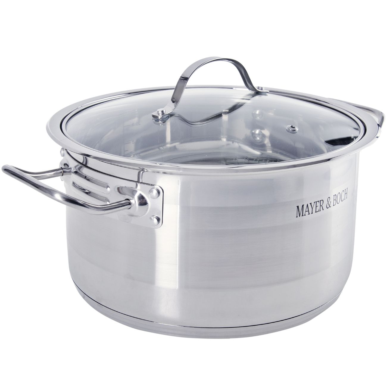 Кастрюля Mayer&Boch 29479 8л 26см, с крышкой