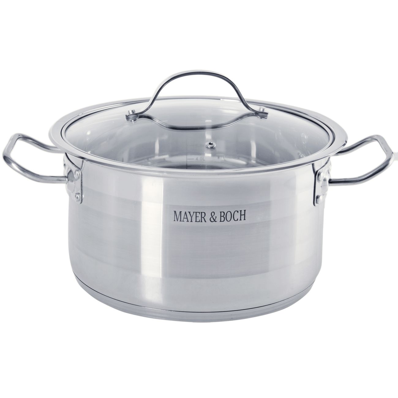 Кастрюля Mayer&Boch 29479 8л 26см, с крышкой