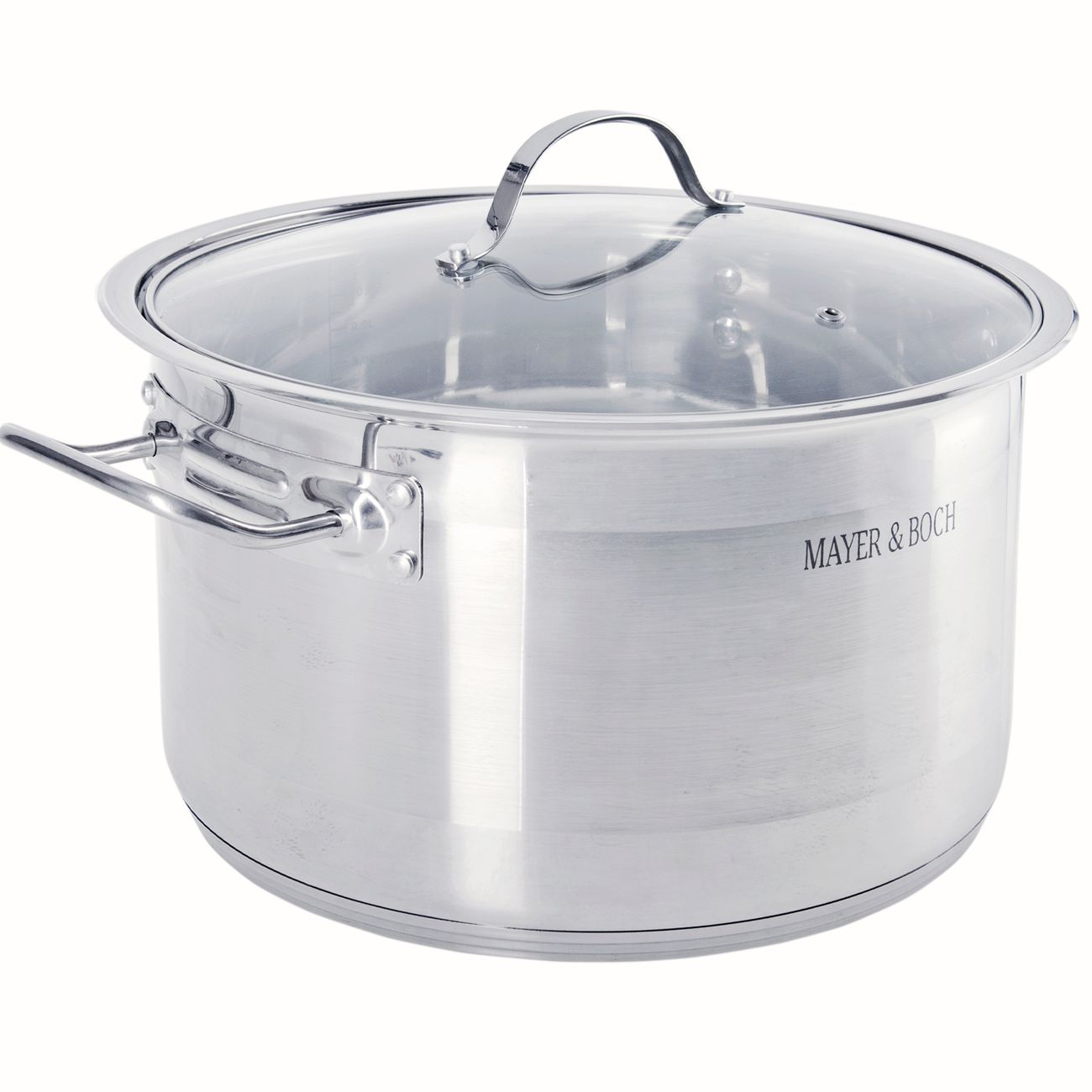 Кастрюля Mayer&Boch 29480 10,5л 28см, с крышкой