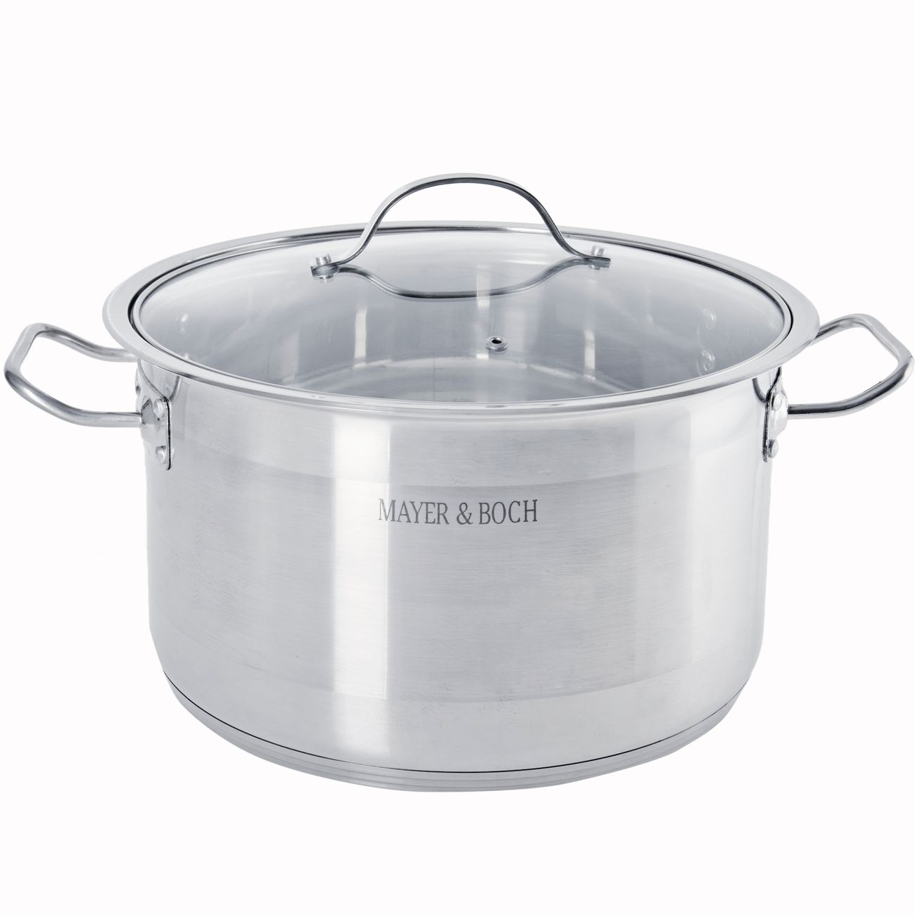 Кастрюля Mayer&Boch 29480 10,5л 28см, с крышкой