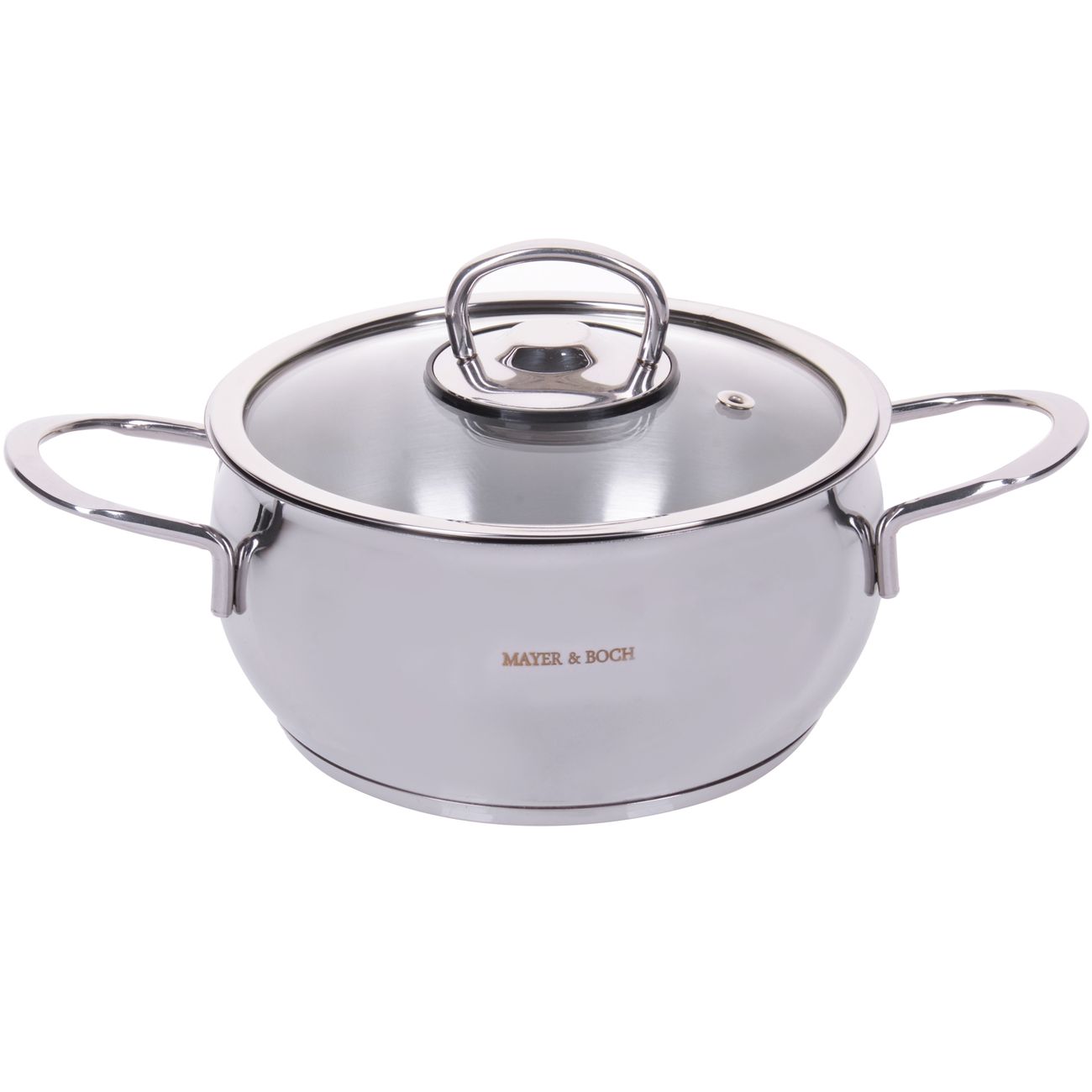 Кастрюля Mayer&Boch 80043 1л 12см, с крышкой