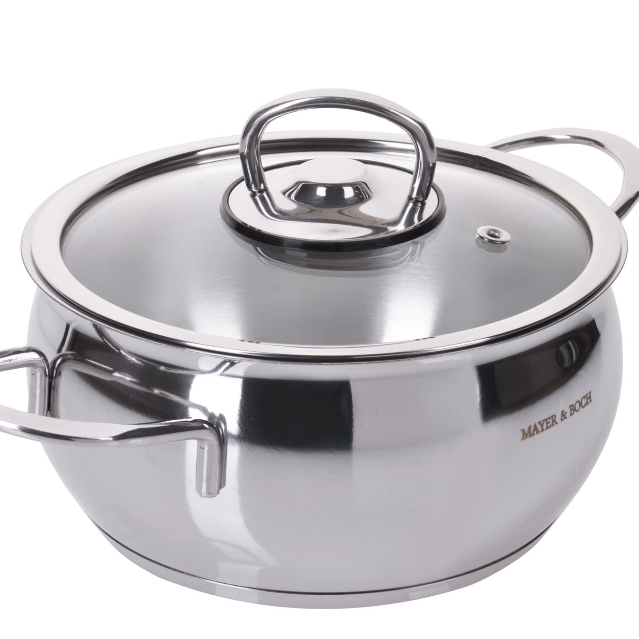 Кастрюля Mayer&Boch 80043 1л 12см, с крышкой