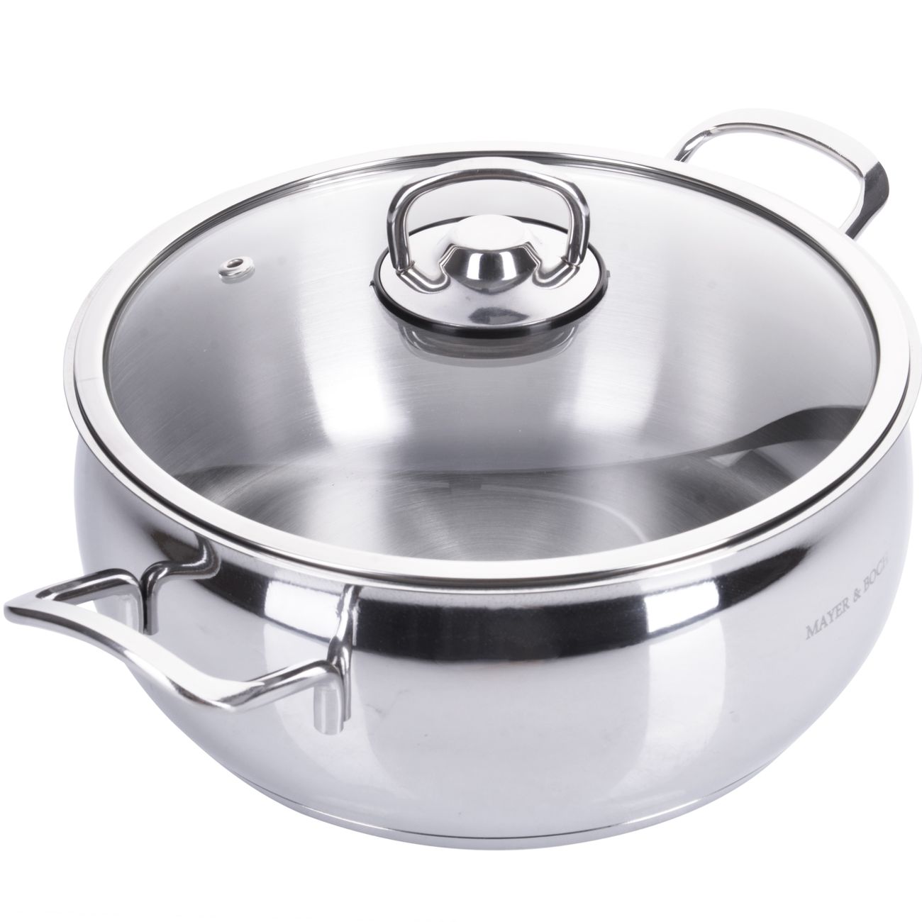 Кастрюля Mayer&Boch 80286 3,7л 22см, с крышкой