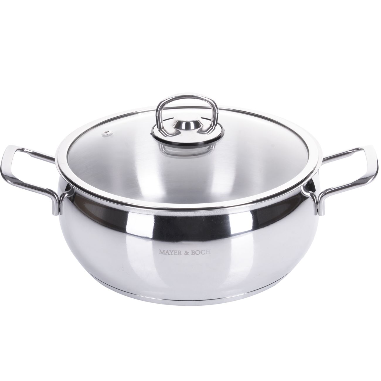 Кастрюля Mayer&Boch 80286 3,7л 22см, с крышкой