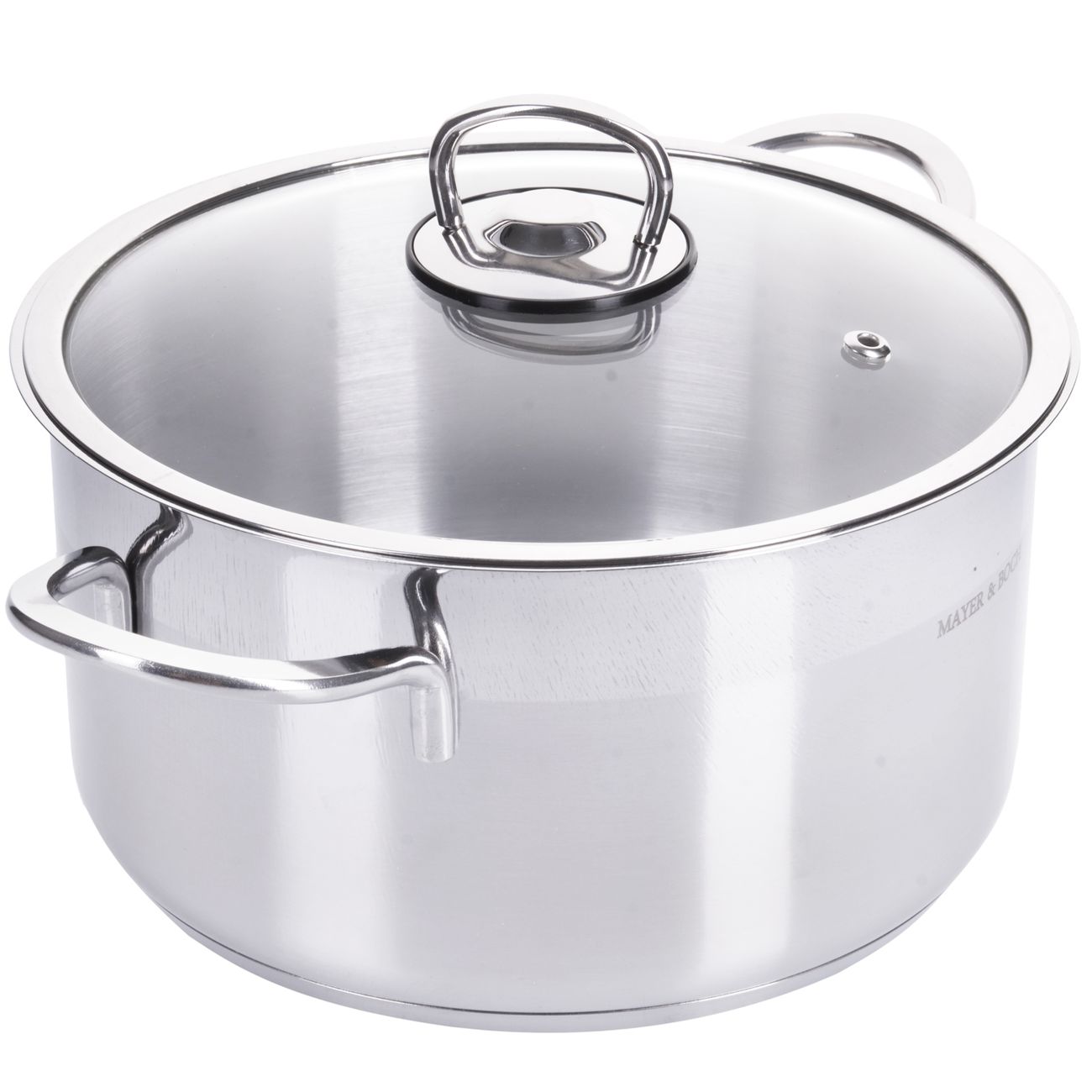 Кастрюля Mayer&Boch 80289 4,2л 22см, с крышкой