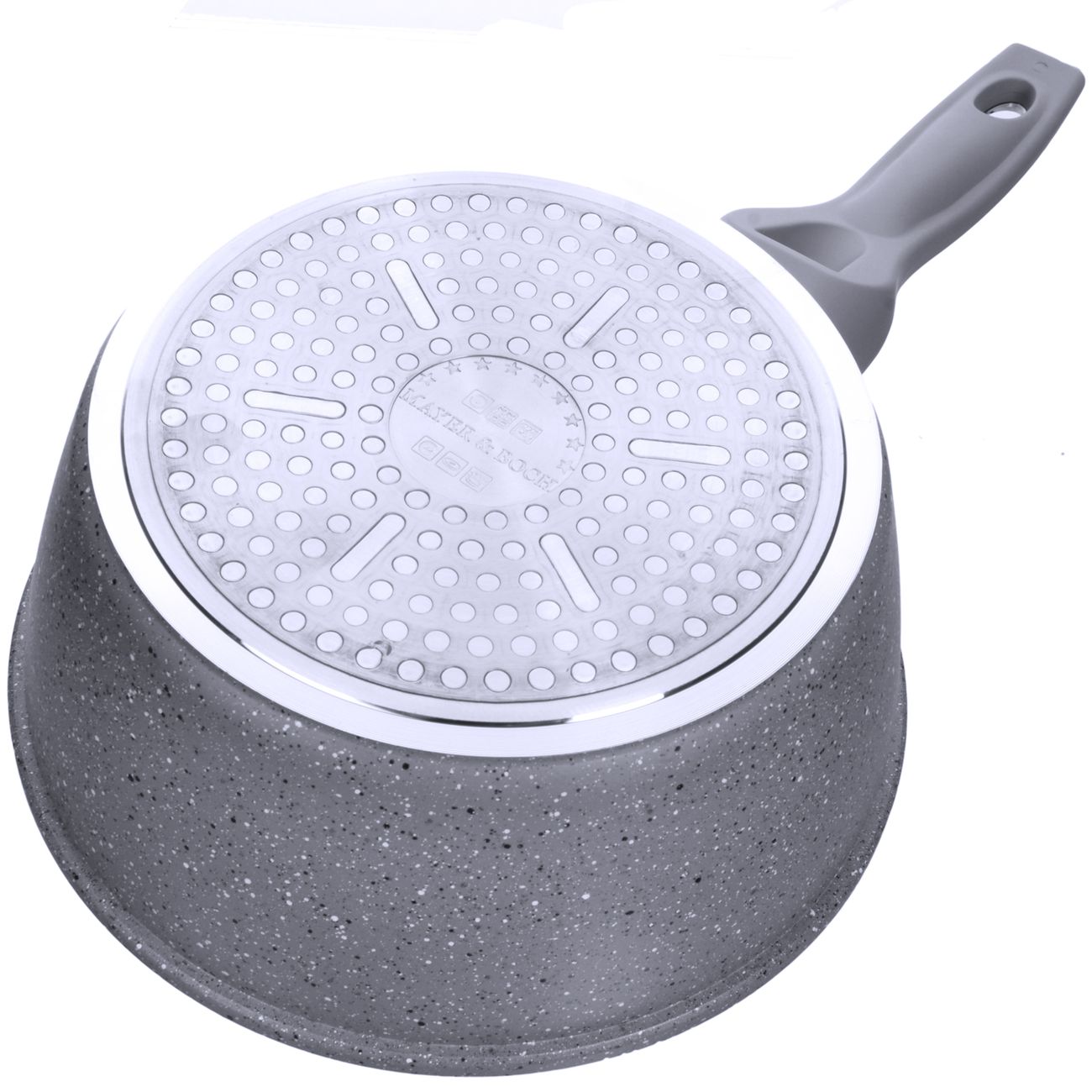 Ковш Mayer&Boch 25076 1.7л 18см, с крышкой