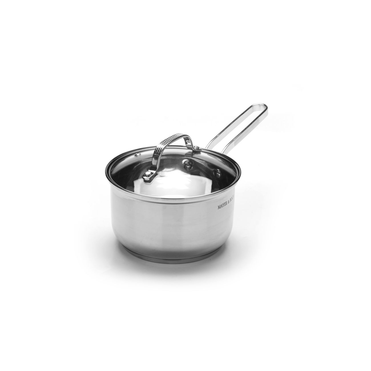 Ковш Mayer&Boch 27519 1,9л 16см, с крышкой