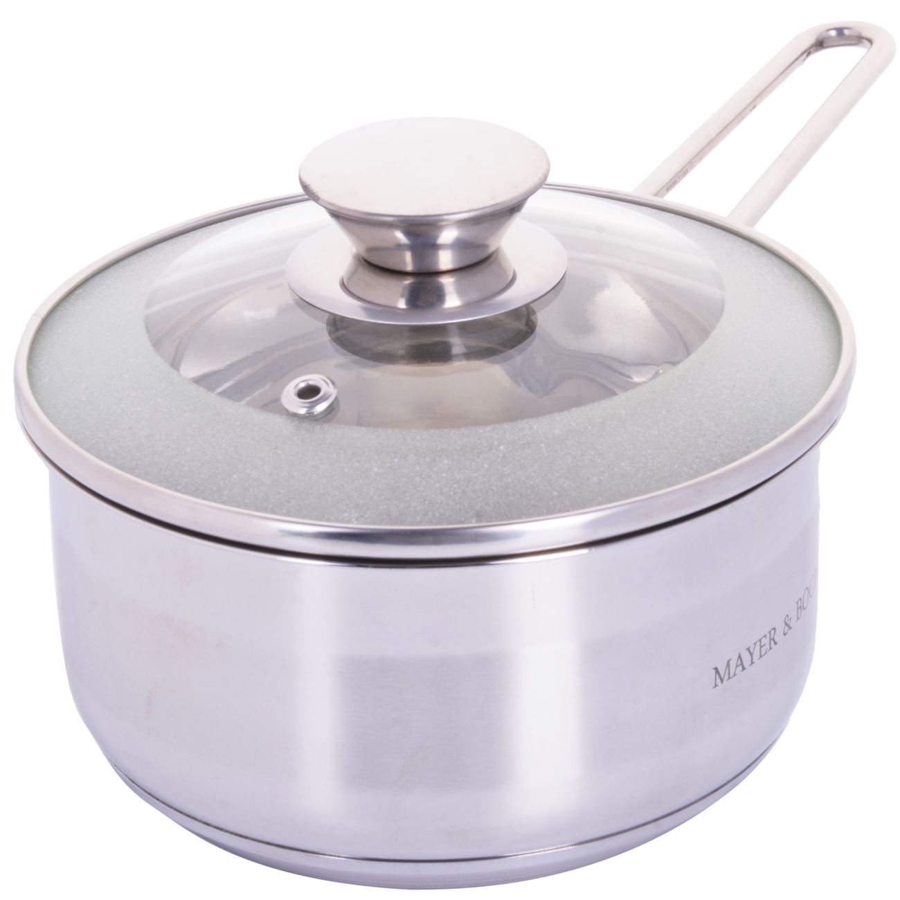 Ковш Mayer&Boch 29155 0,6л 12см, с крышкой