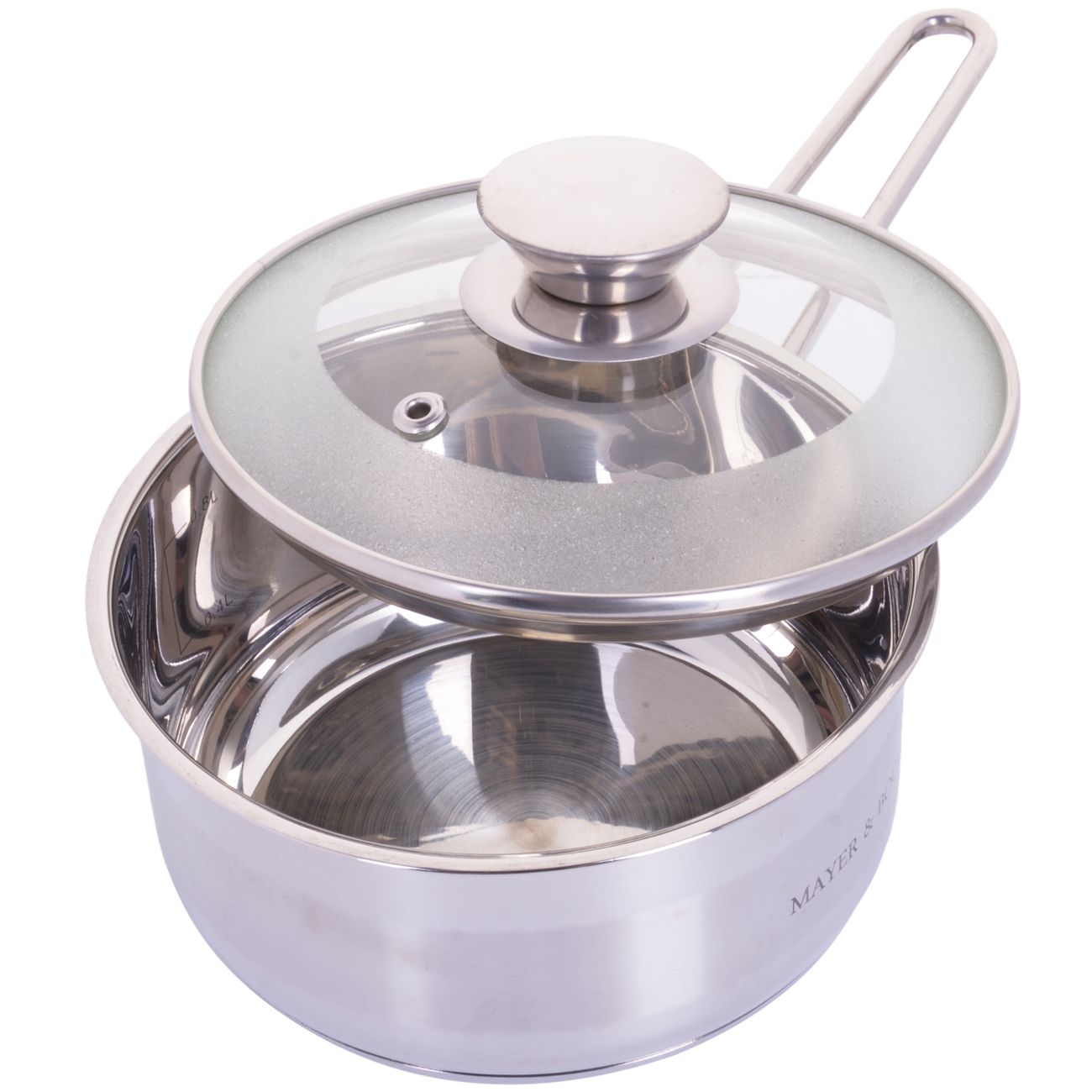 Ковш Mayer&Boch 29155 0,6л 12см, с крышкой