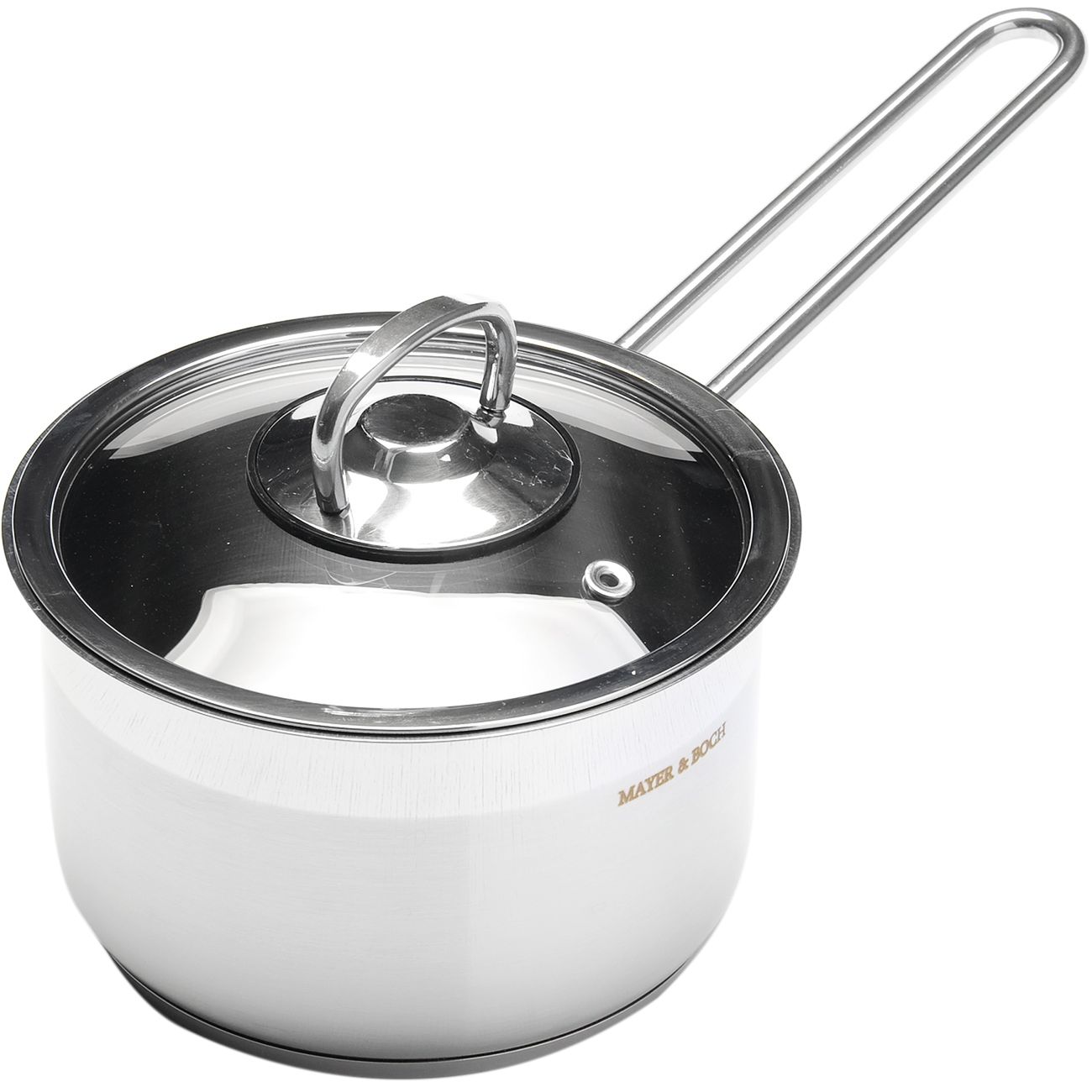 Ковш Mayer&Boch 80041 1,25л 14см, с крышкой