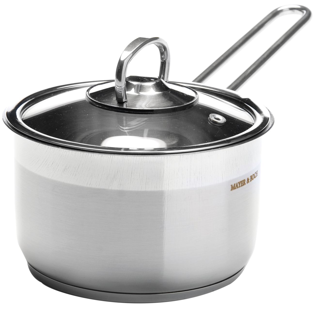 Ковш Mayer&Boch 80041 1,25л 14см, с крышкой