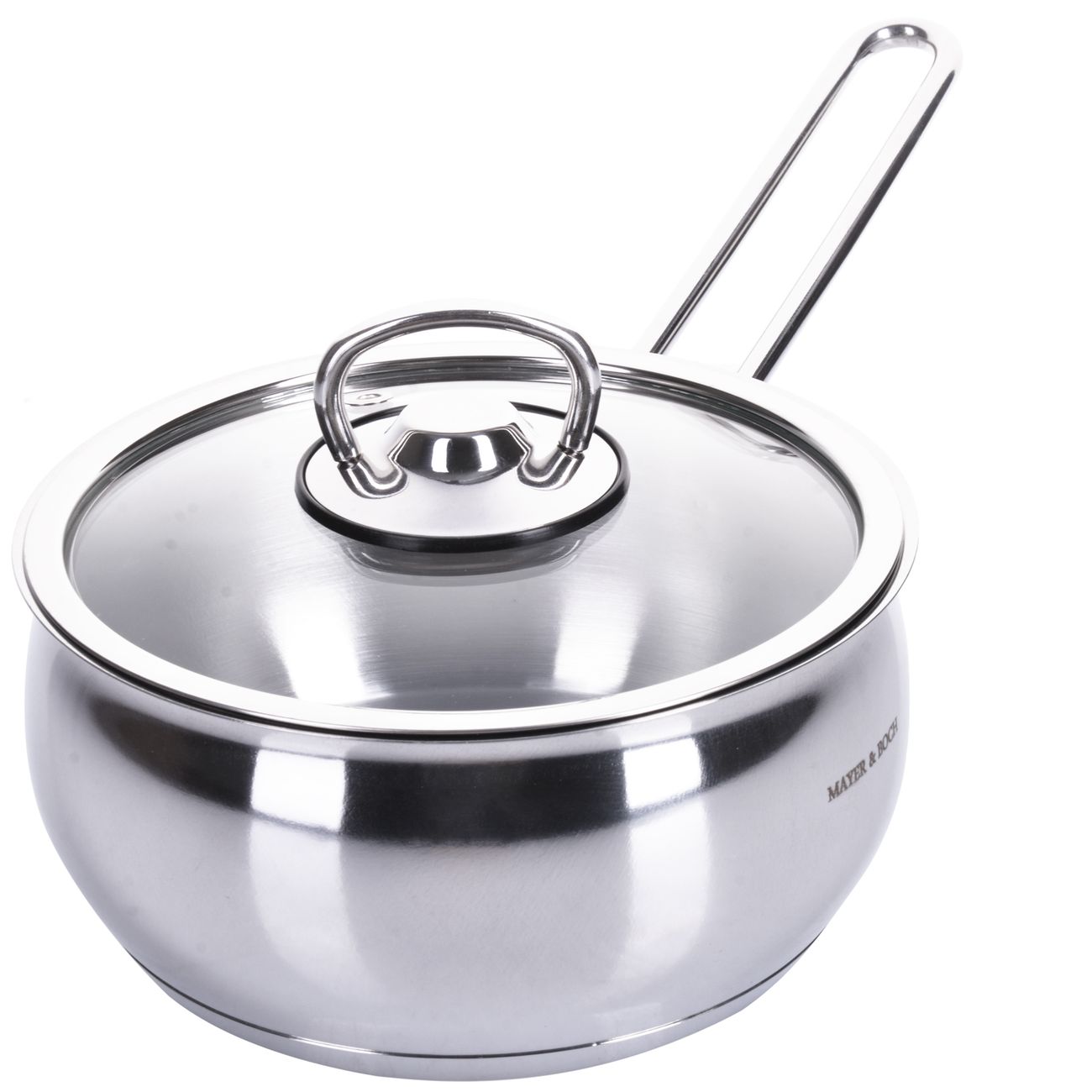 Ковш Mayer&Boch 80287 1,6л 16см, с крышкой