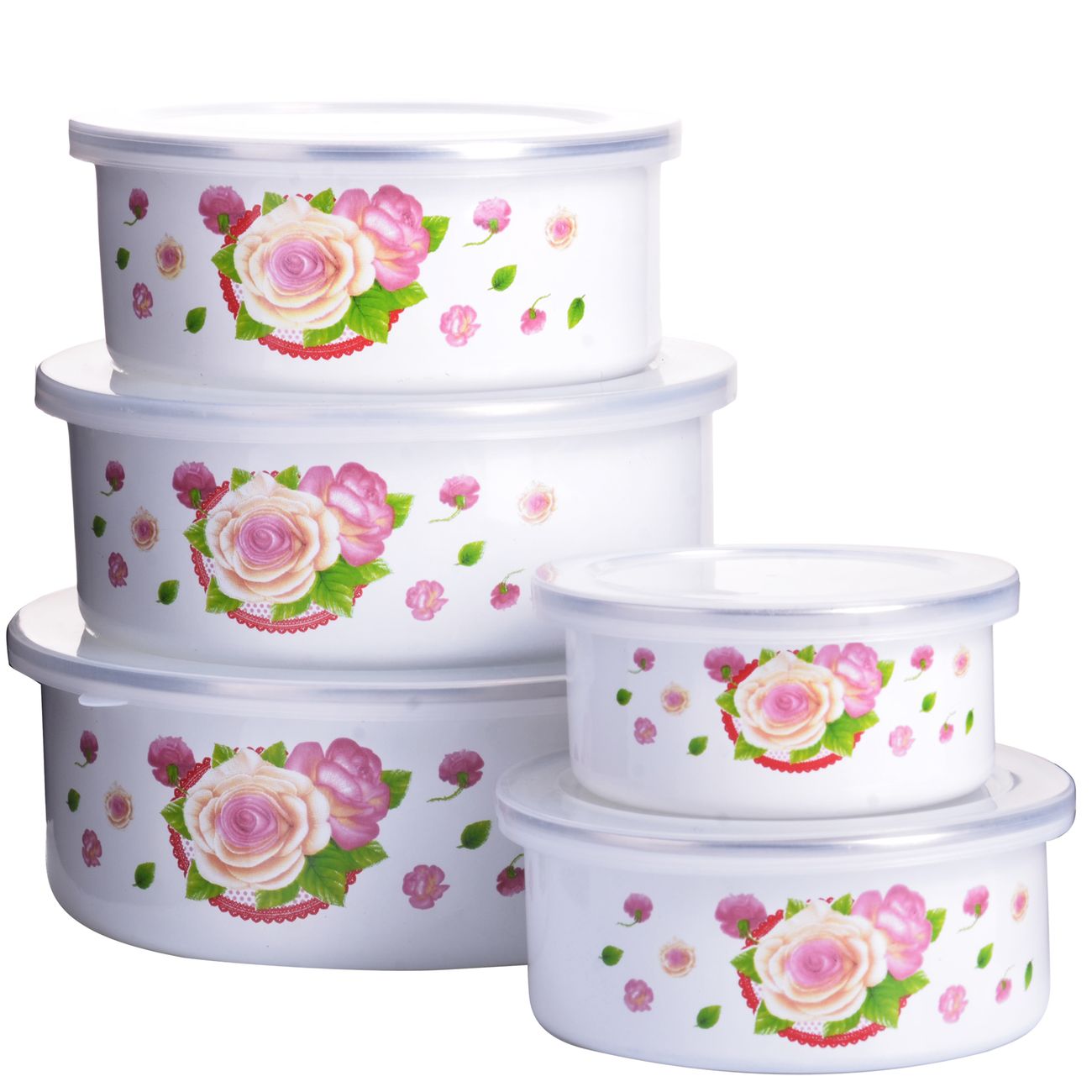 Набор мисок Mayer&Boch 29335 Розы (5 предметов)
