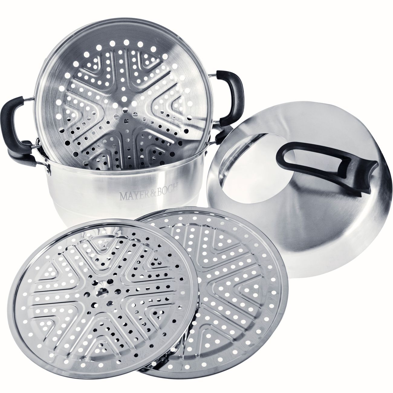 Мантоварка Mayer&Boch 29644 28см