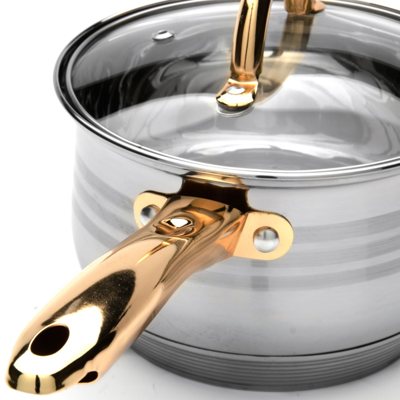 Сотейник Mayer&Boch 24035 16см 2л, с крышкой