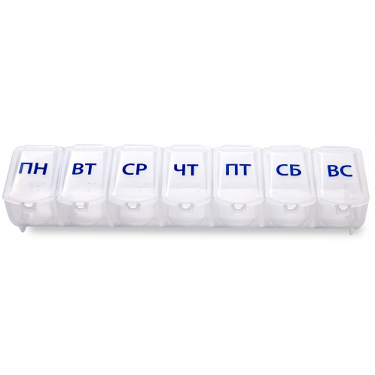 Таблетница Master Uni На неделю (7 дней) (0113-004)