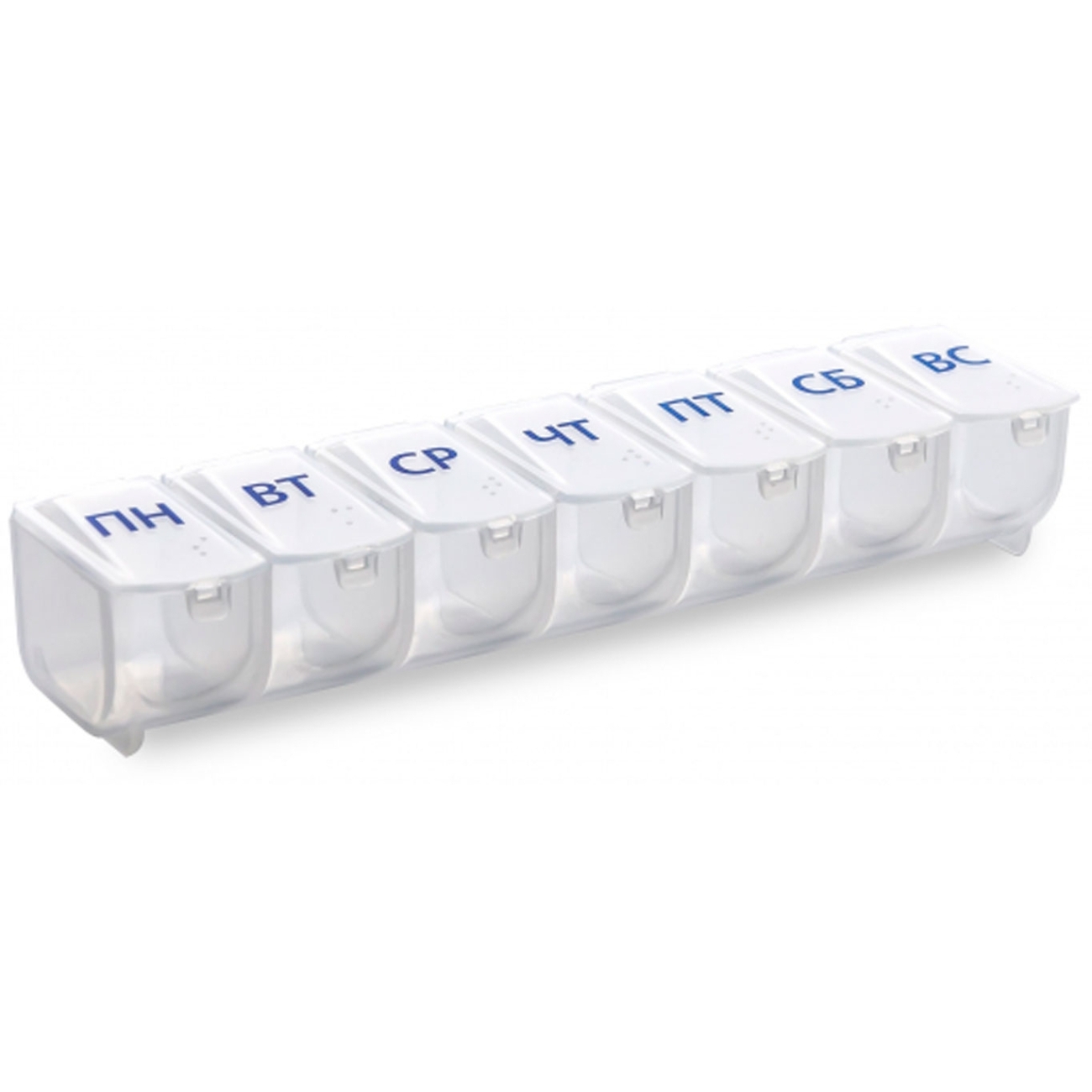 Таблетница Master Uni На неделю (7 дней) (0113-004)