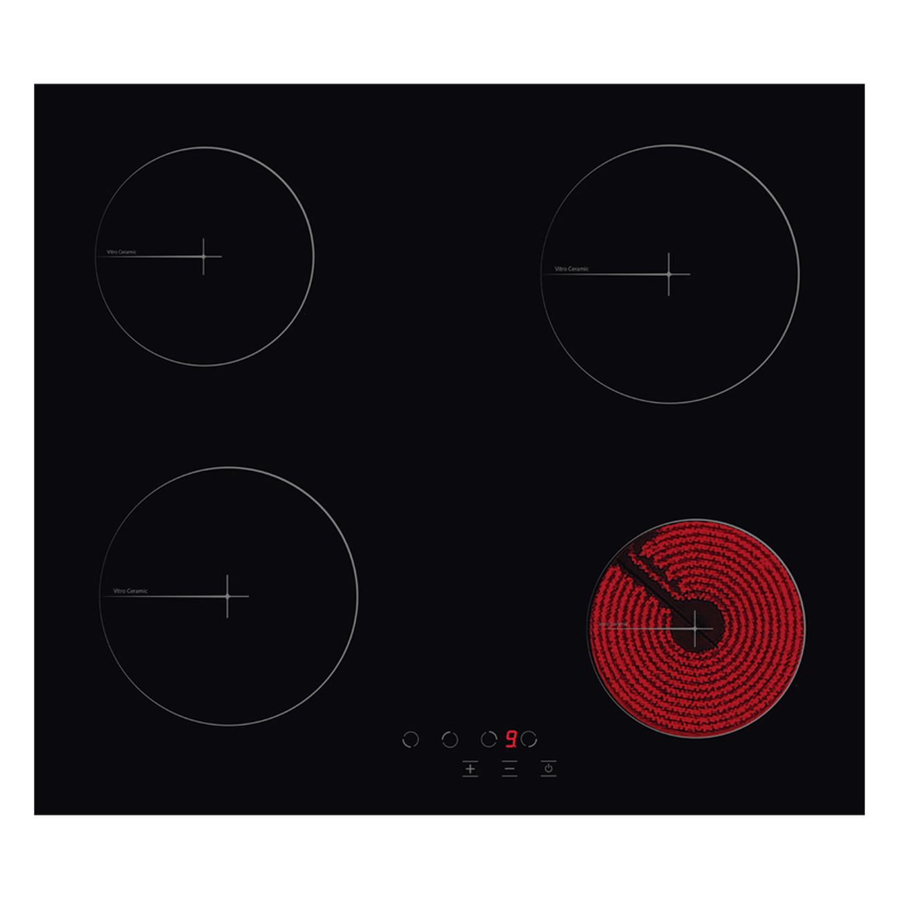 Встраиваемая электрическая панель Simfer H60D14B000