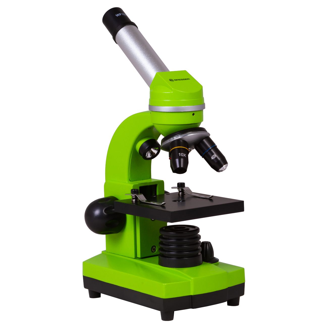 Микроскоп BRESSER Junior Biolux SEL 401600x Green (74319)