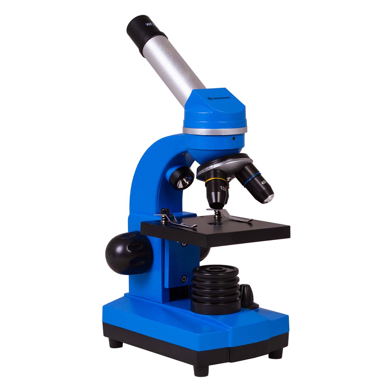 Микроскоп BRESSER Junior Biolux SEL 401600x Blue (74322)