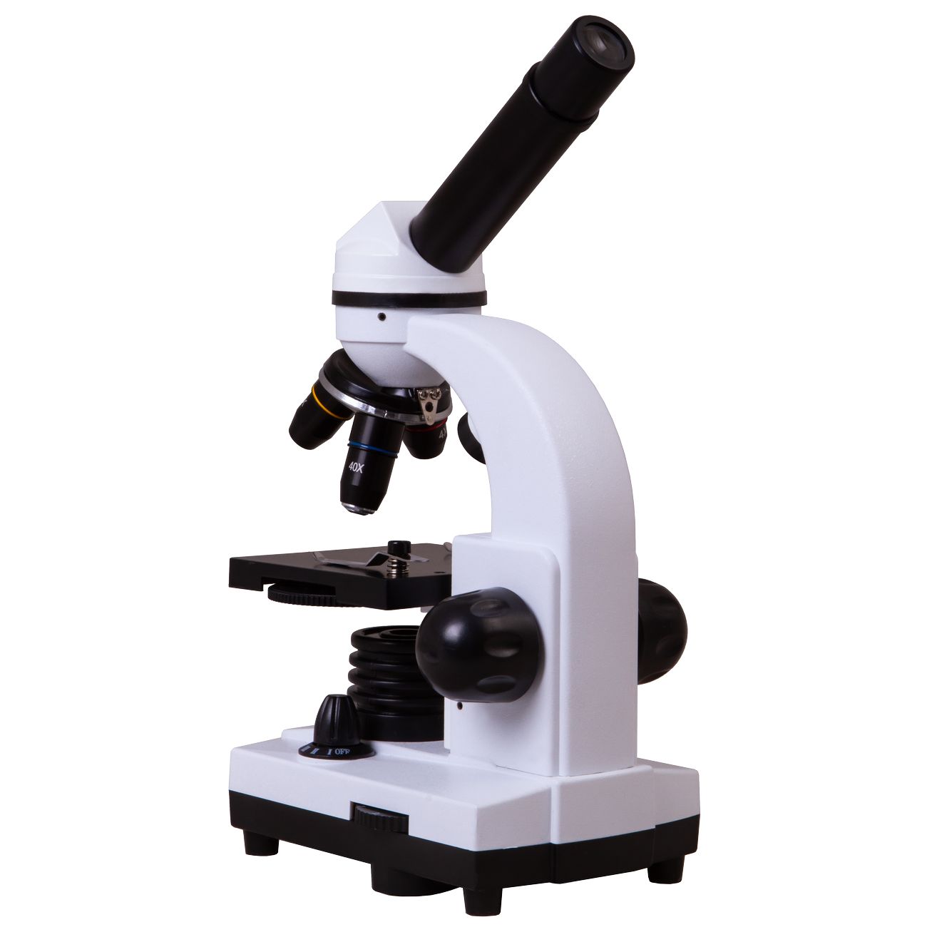 Микроскоп BRESSER Junior Biolux SEL 401600x, White, кейс (75314)