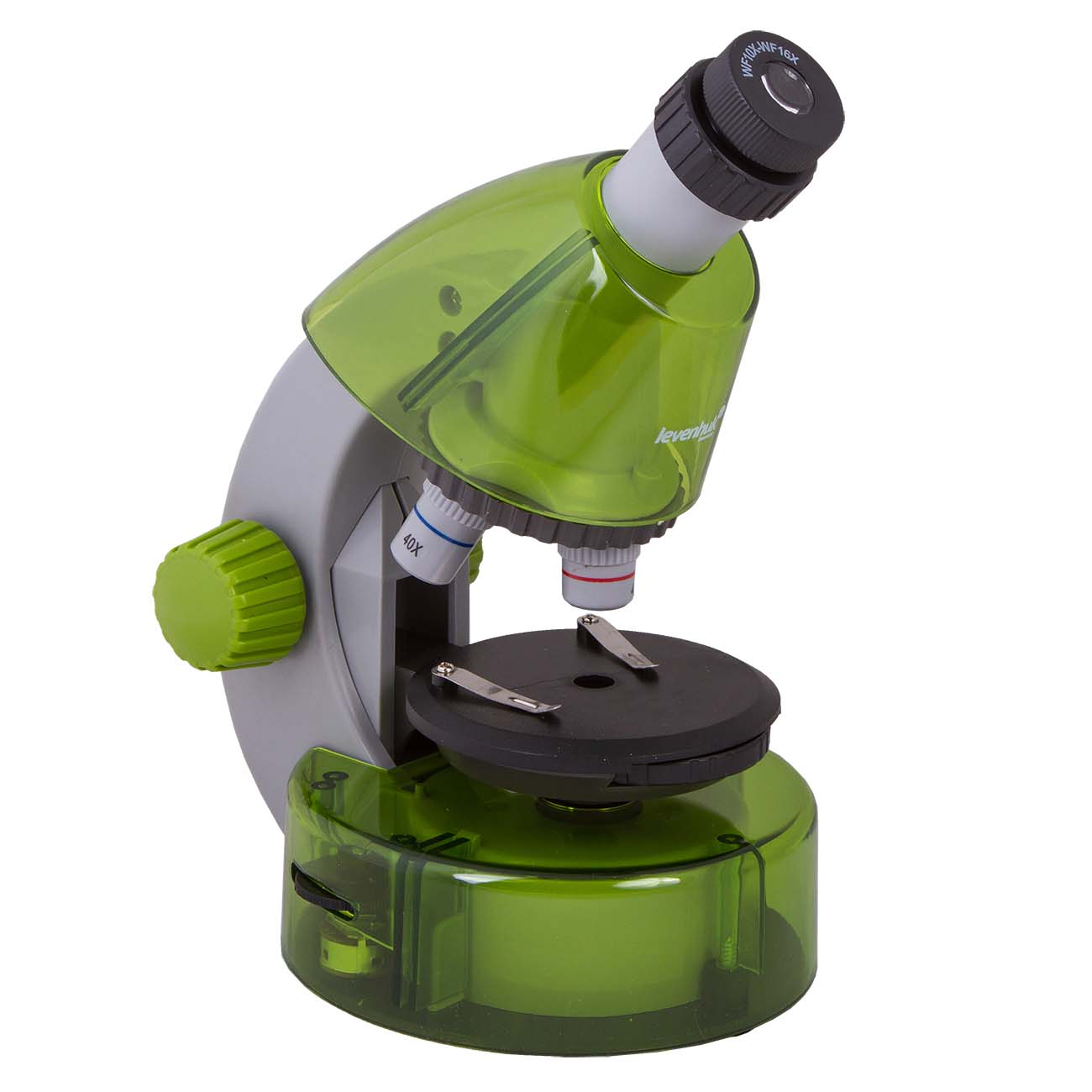 Микроскоп Levenhuk LabZZ M101 Lime (69034)