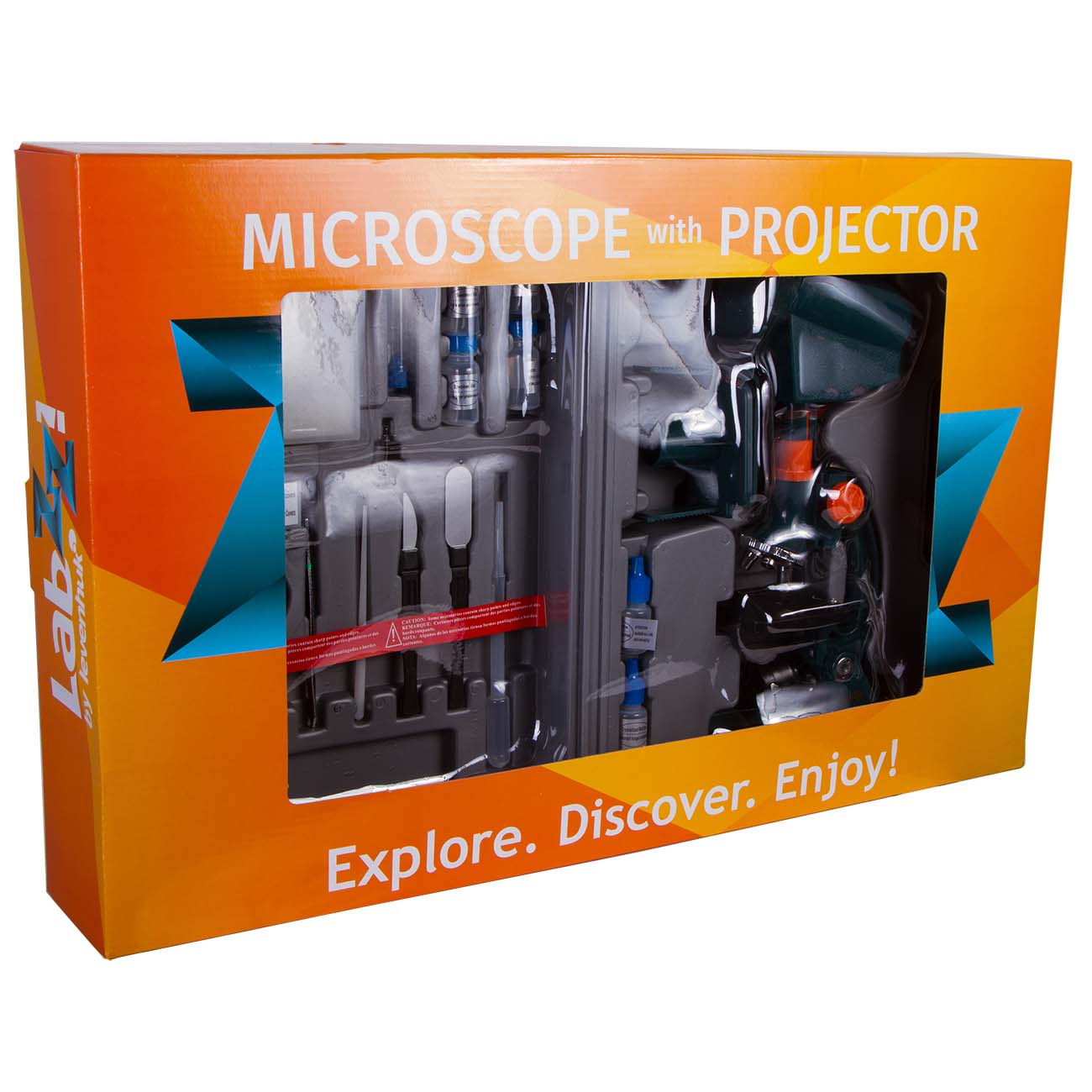 Микроскоп Levenhuk LabZZ M3