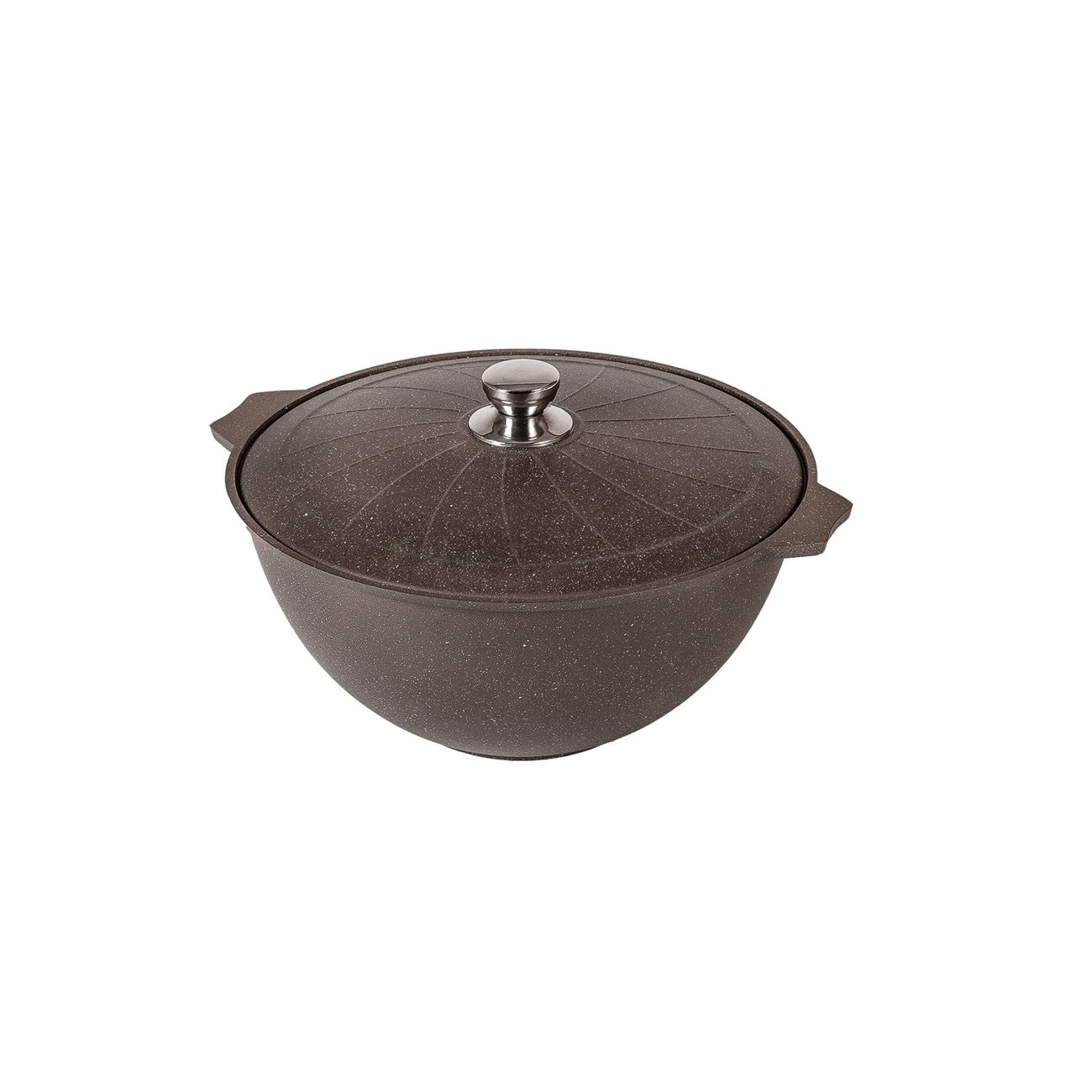 Казан для плиты Мечта 510806 Гранит 10л Brown