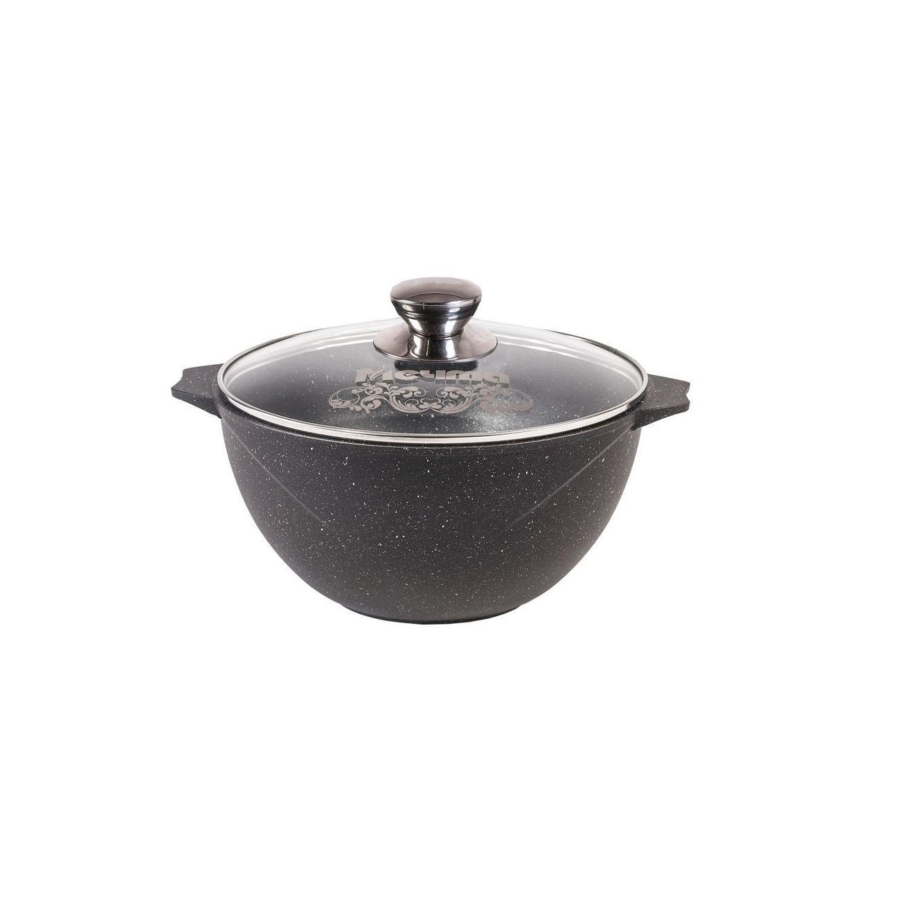 Казан Мечта 54802 Гранит 4л черный