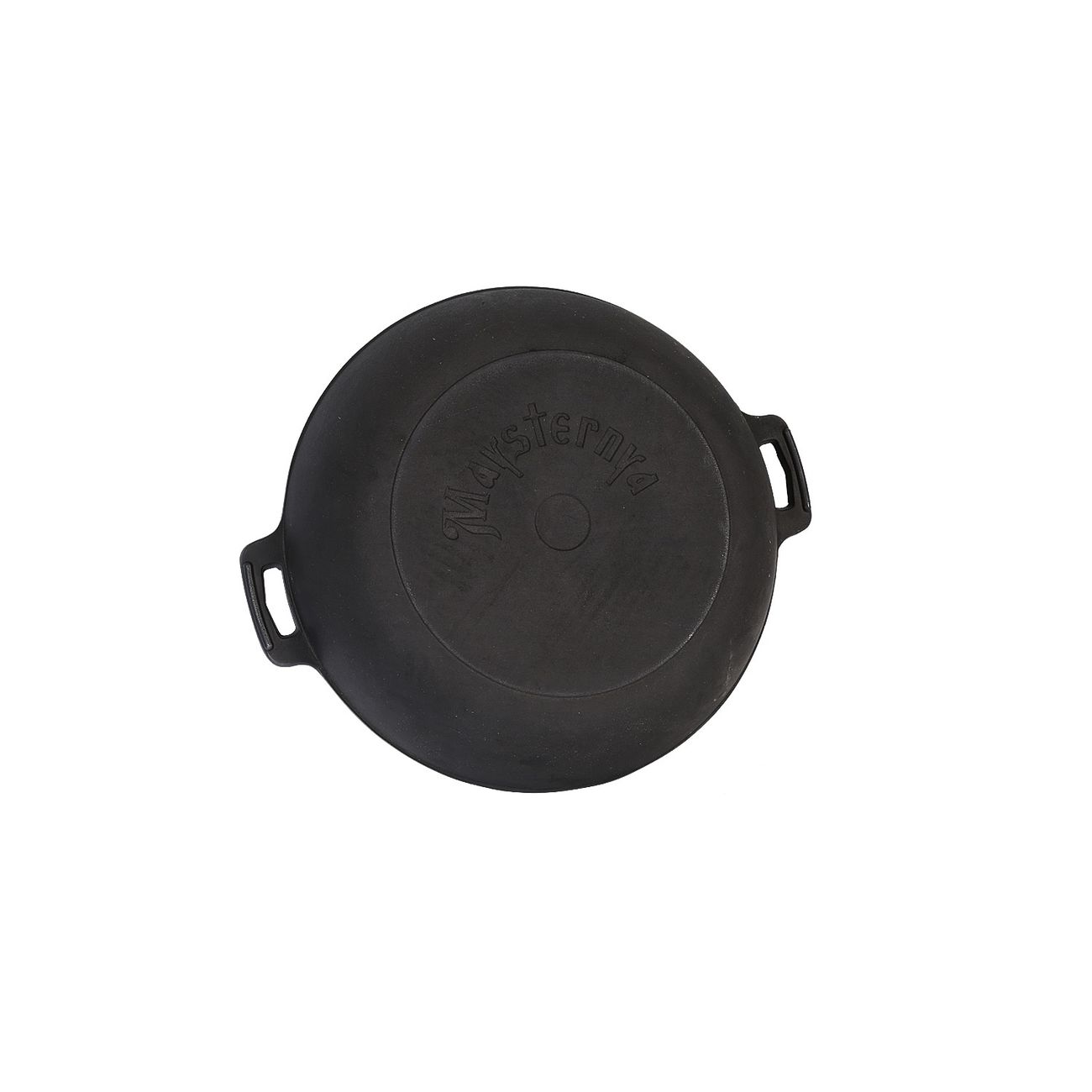 Жаровня Maysternya T102C3 24*6см с крышкой