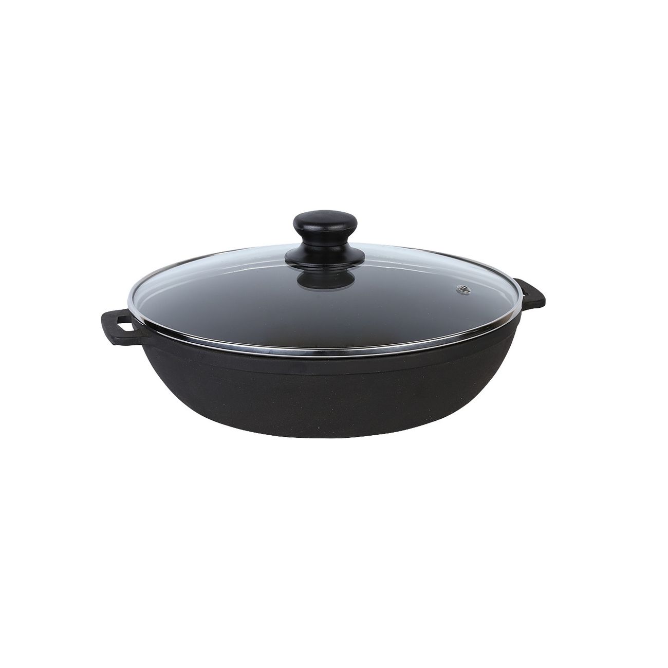 Жаровня Maysternya T103C3 26*6см с крышкой