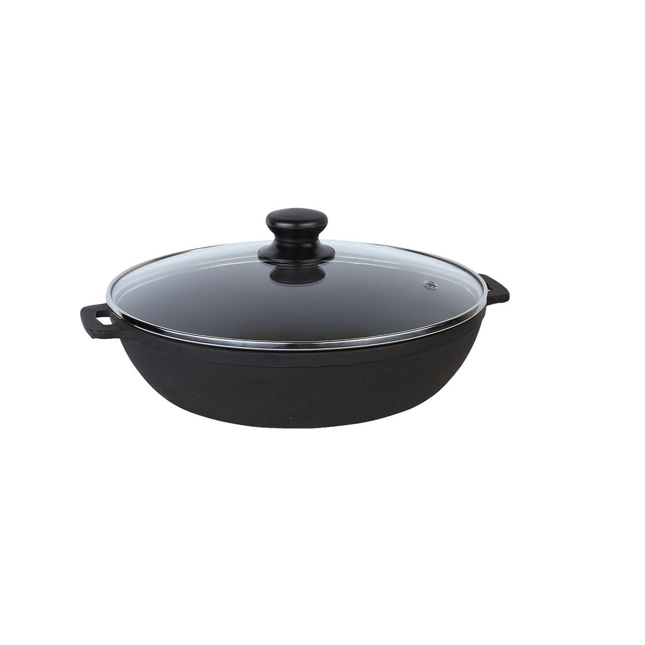 Жаровня Maysternya T104C3 28*6см с крышкой