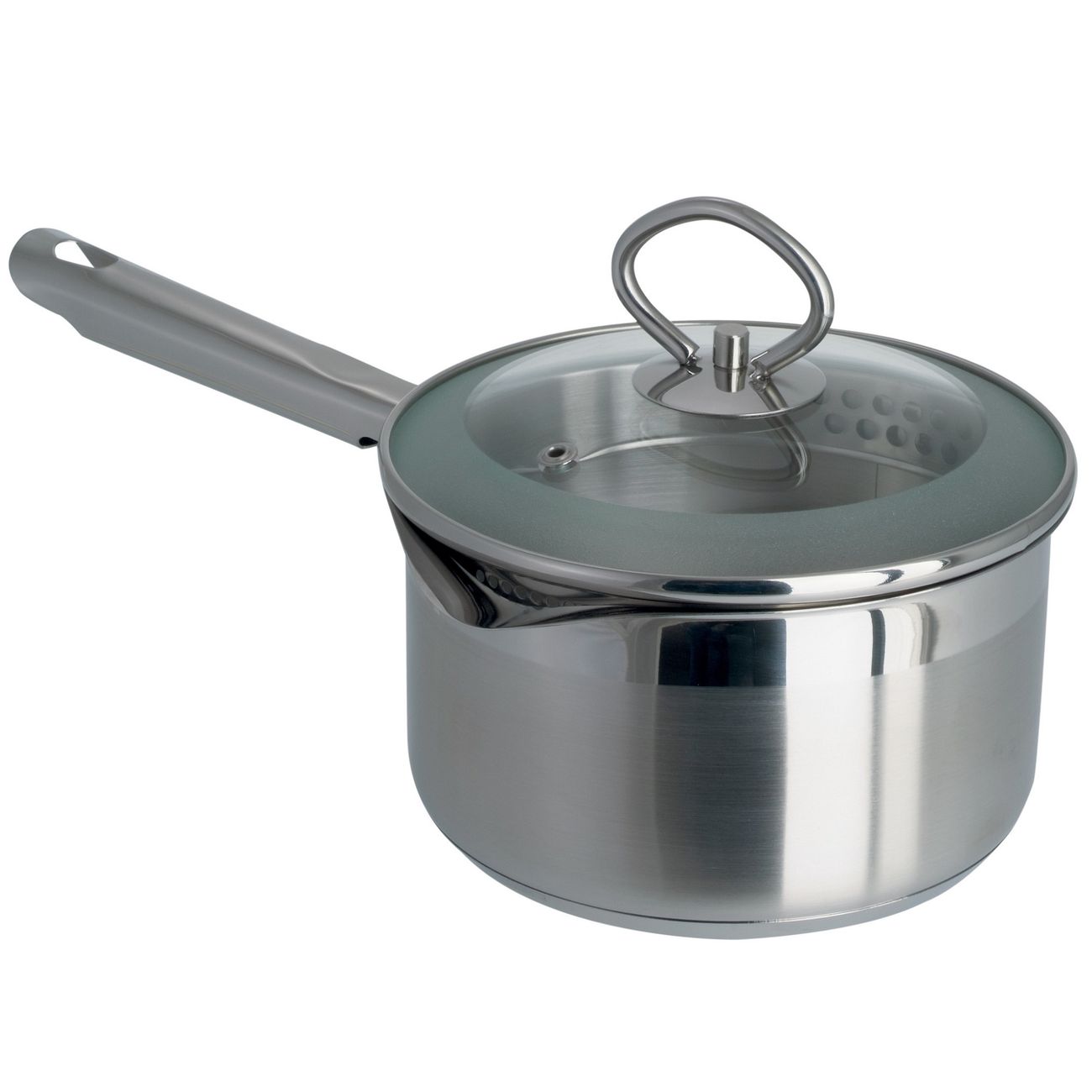 Ковш REGENT inox 93-PSv-01 Pasta 1,8л 16х9см с крышкой