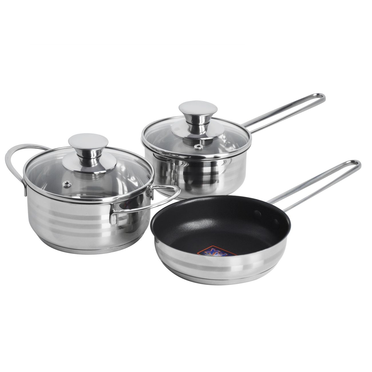 Набор посуды REGENT inox 93-BIMv-10 Bimbo (5 предметов)