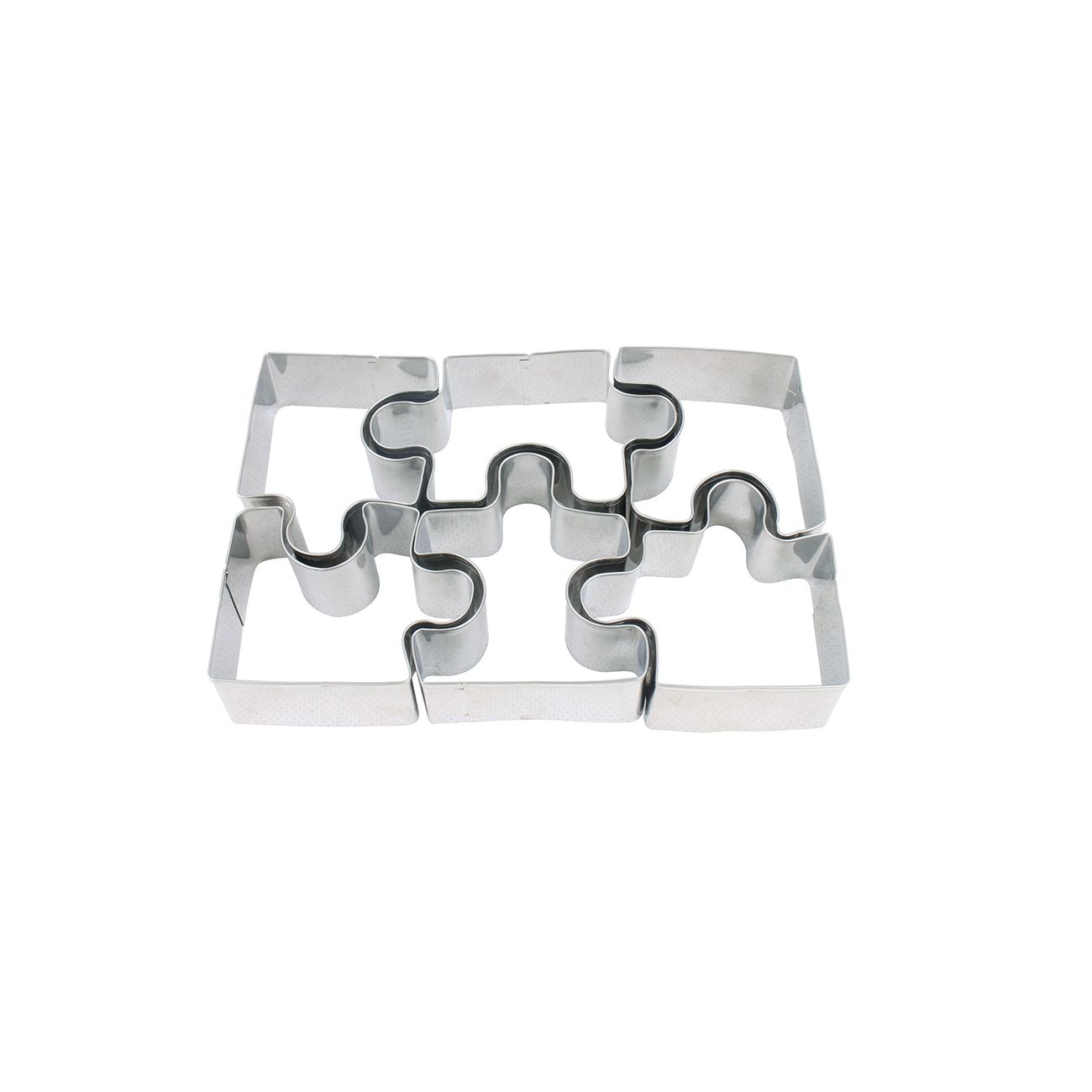 Набор форм для выпечки REGENT inox 93-SS-EA-S-02 Easy Пазл (6 форм)