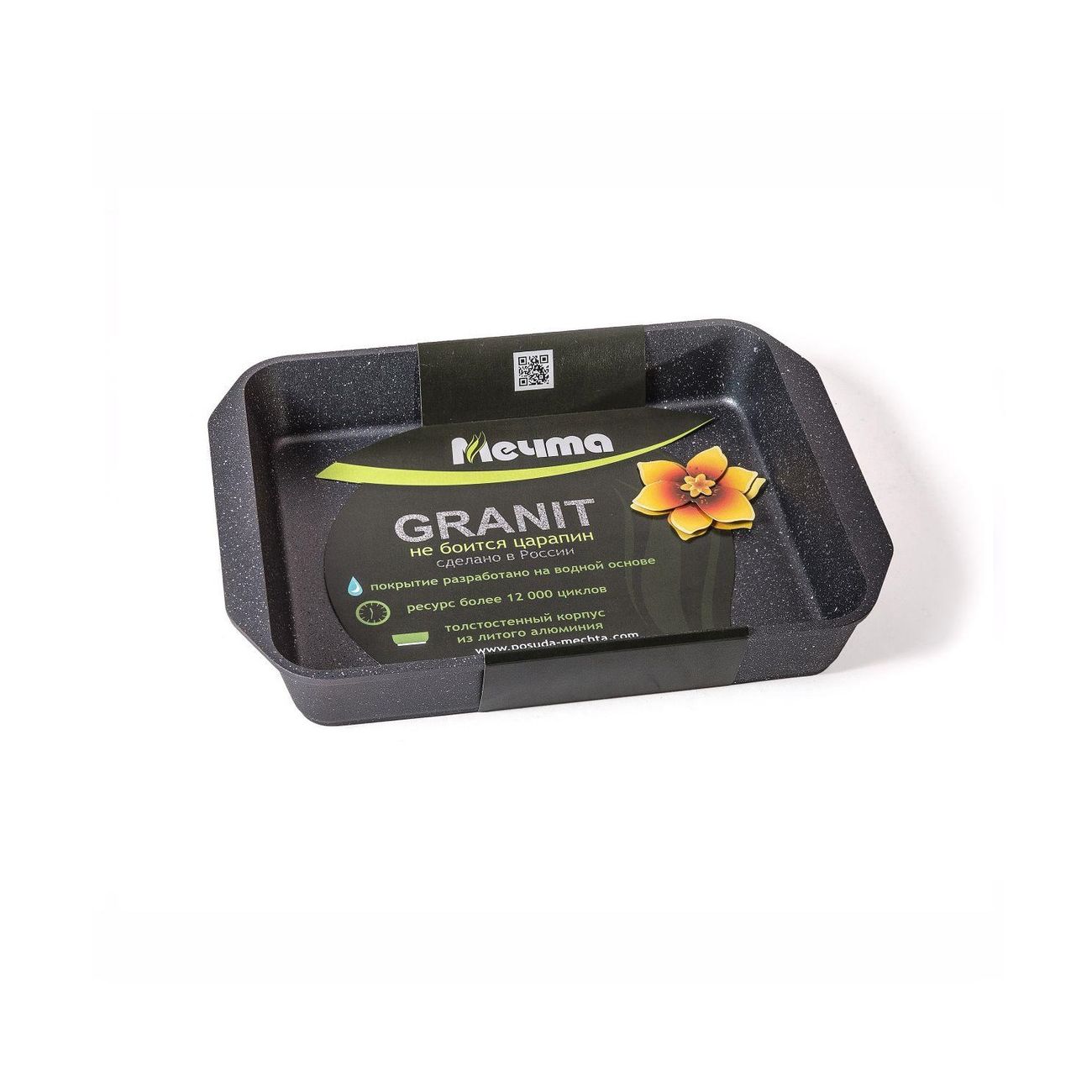 Противень Мечта 95701 Гранит 40*30см