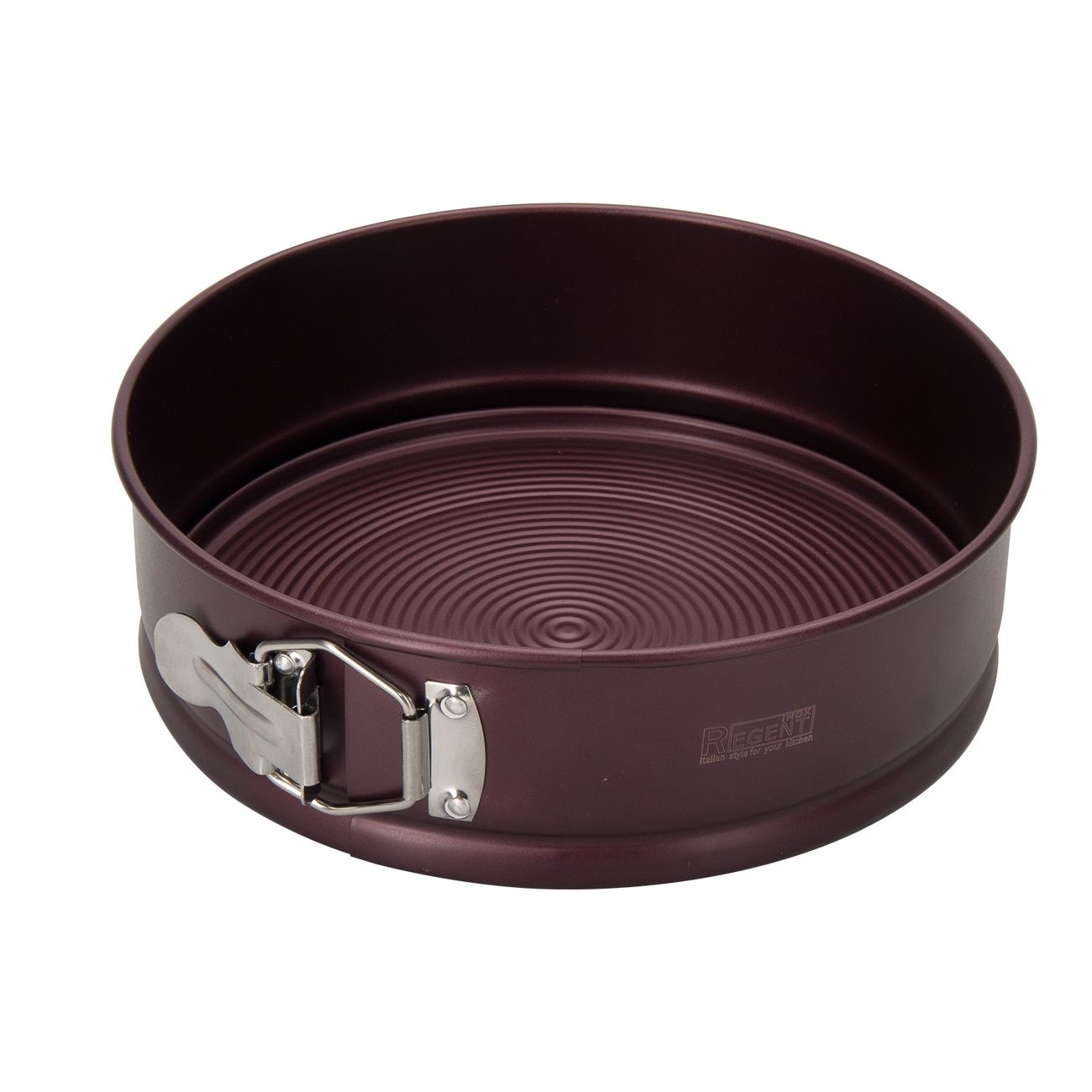 Форма REGENT inox 93-CS-EA-45-04 Easy 22*7см круглая разъемная