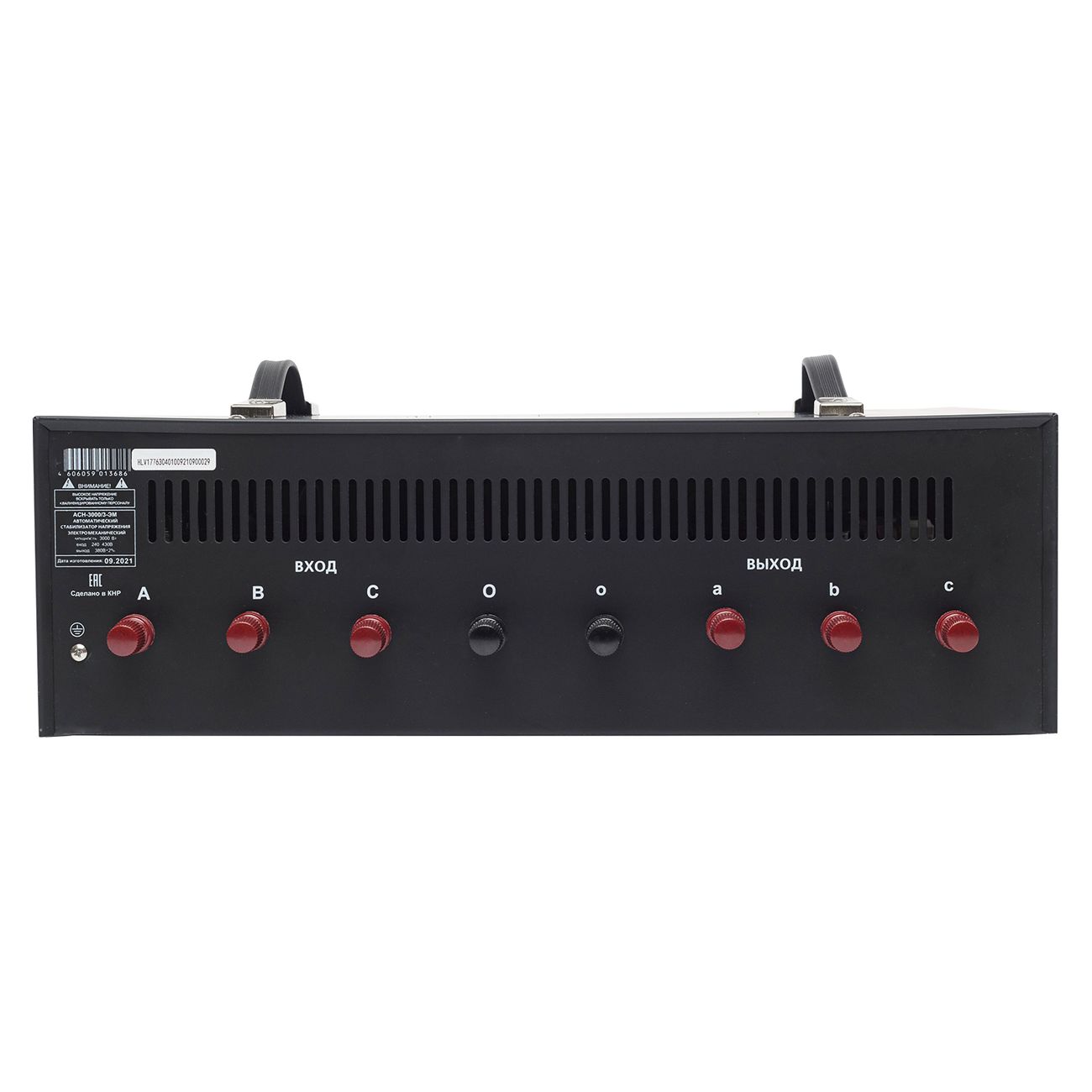 Стабилизатор напряжения Ресанта АСН-3000/3 (63/4/1)