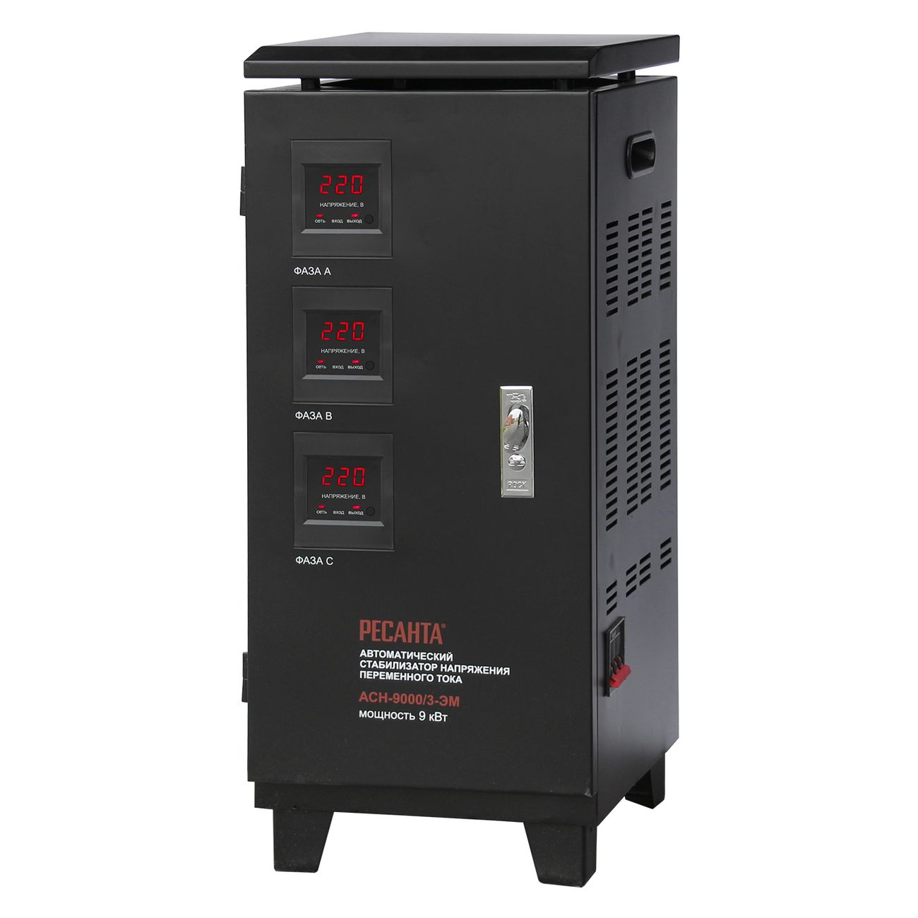 Стабилизатор напряжения Ресанта АСН-9000/3 (63/4/4)