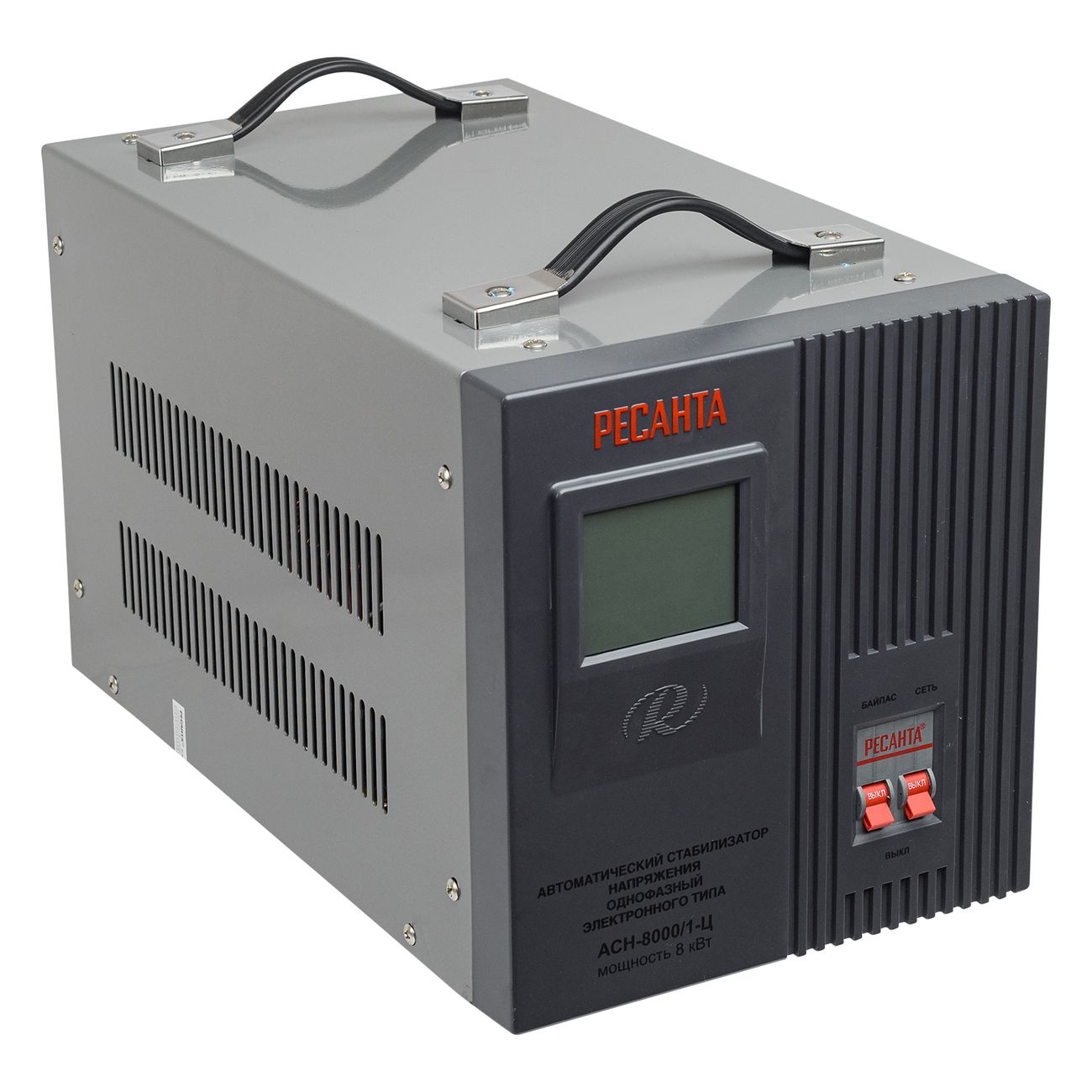 Стабилизатор напряжения Ресанта АСН-8000/1-Ц (63/6/7)