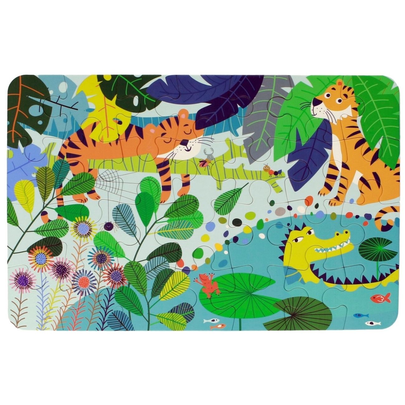 Пазл Avenir PZ195049 Пазл.Тигр