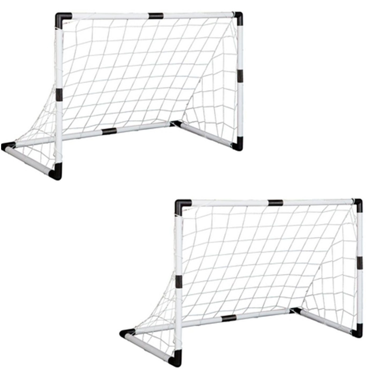 Детский игровой набор 1TOY Т59954 Футбольные ворота 2в1