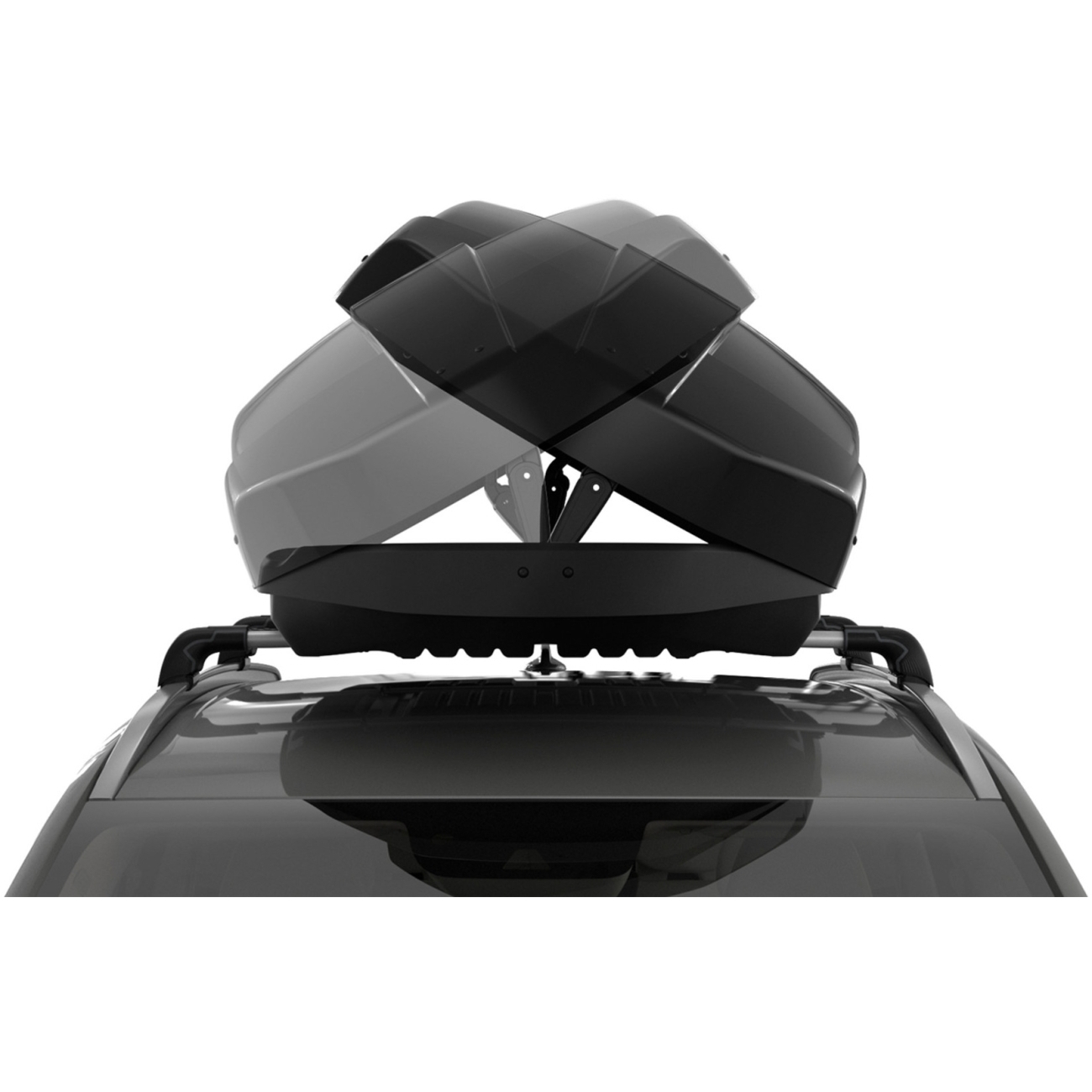 Автомобильный бокс на крышу Thule Motion&nbsp;XT&nbsp;L&nbsp;(700)&nbsp;черный&nbsp;450&nbsp;л (629701)