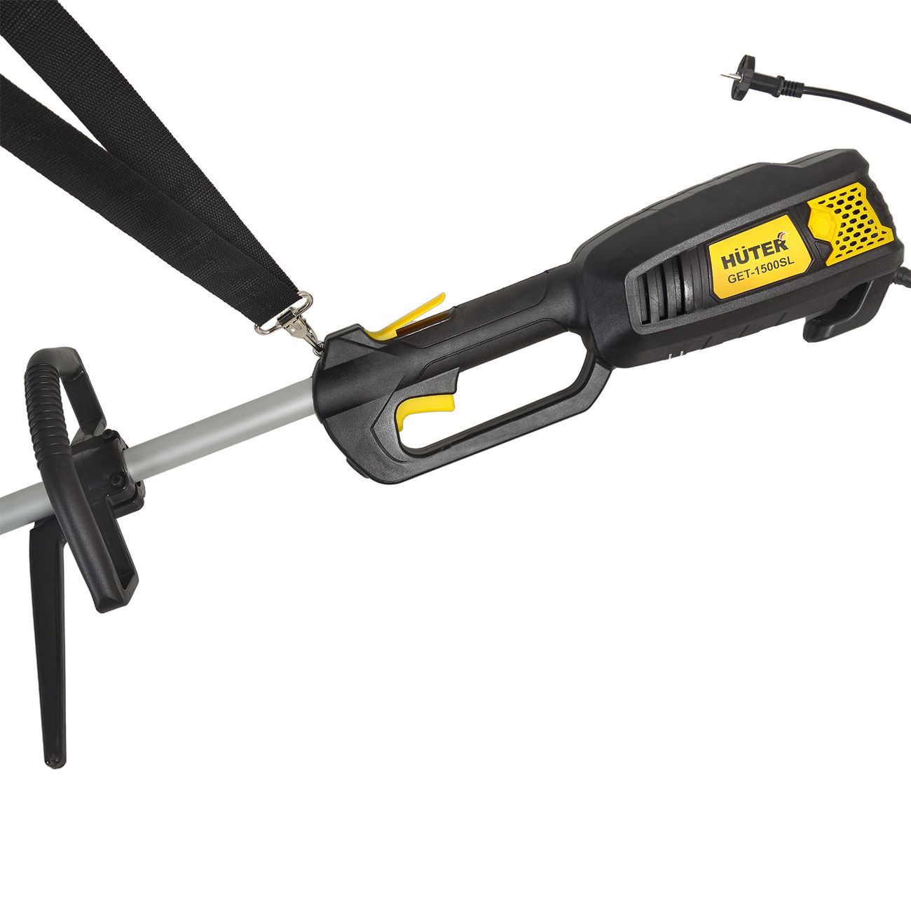 Триммер электрический Huter GET-1000S