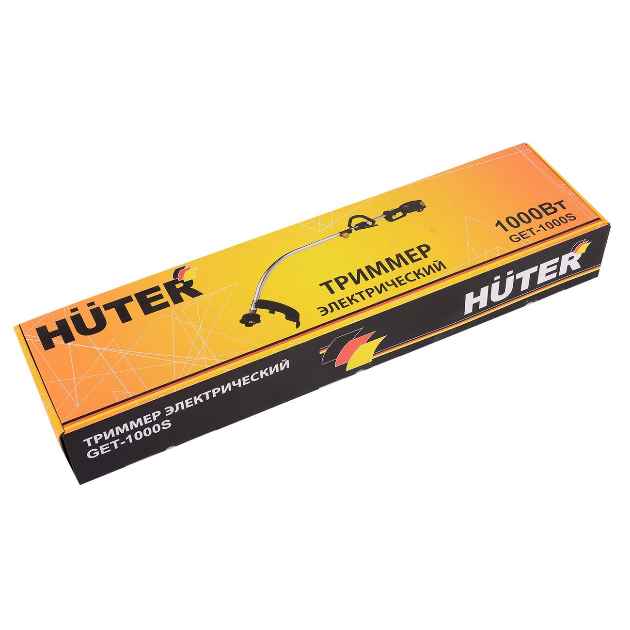 Триммер электрический Huter GET-1000S