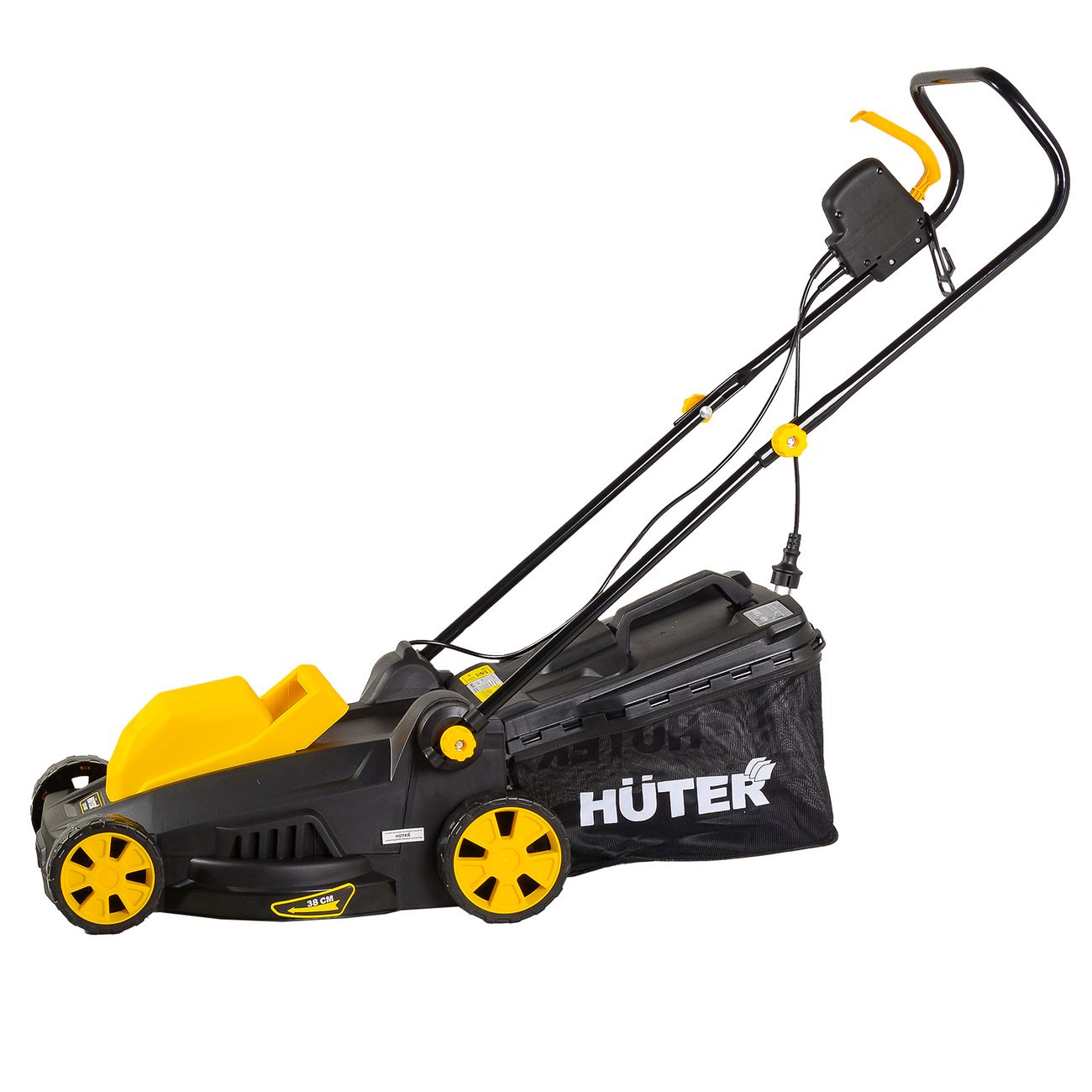 Газонокосилка электрическая Huter ELM-1400Т 70/4/6