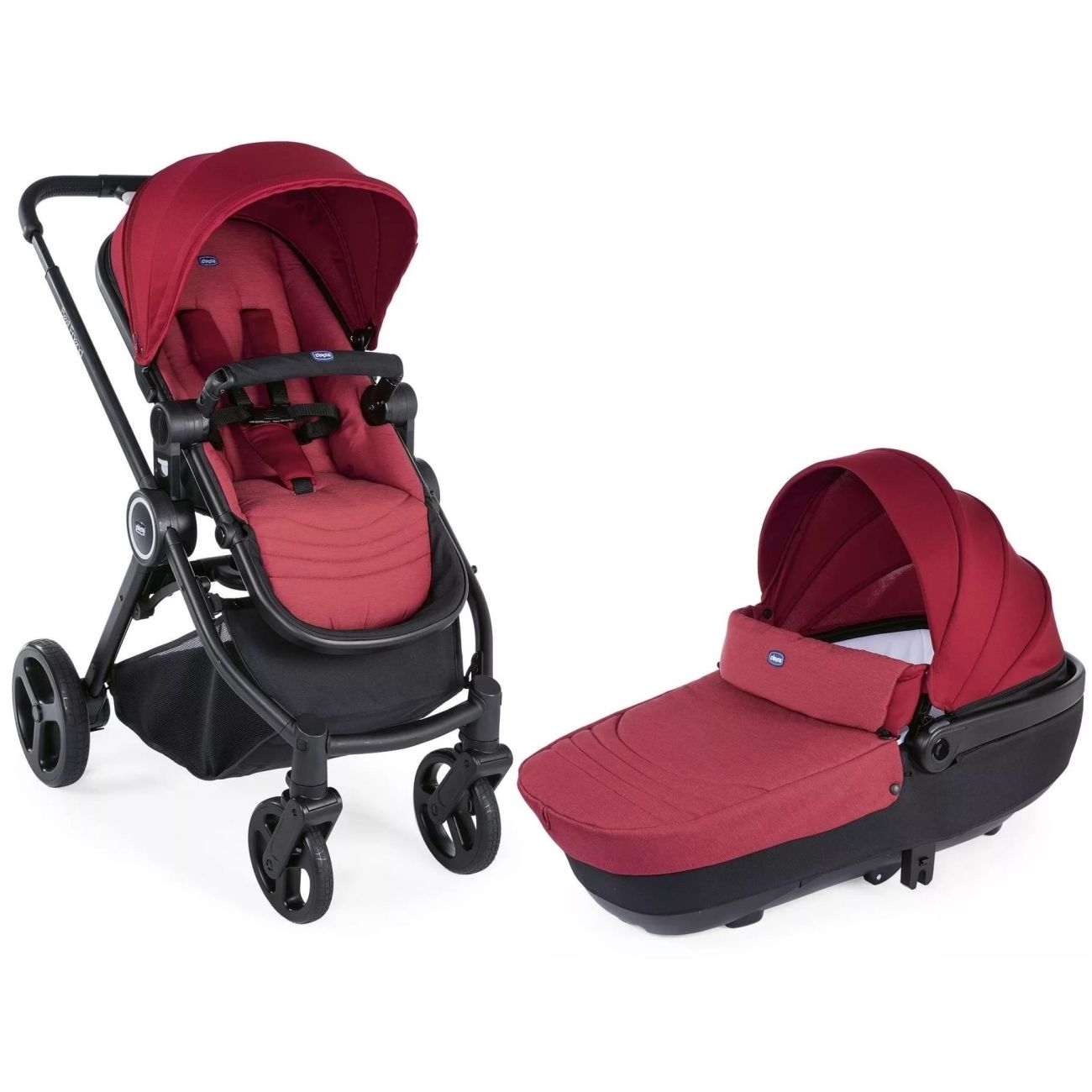 Коляска детская Chicco Best Friend Crossover Red