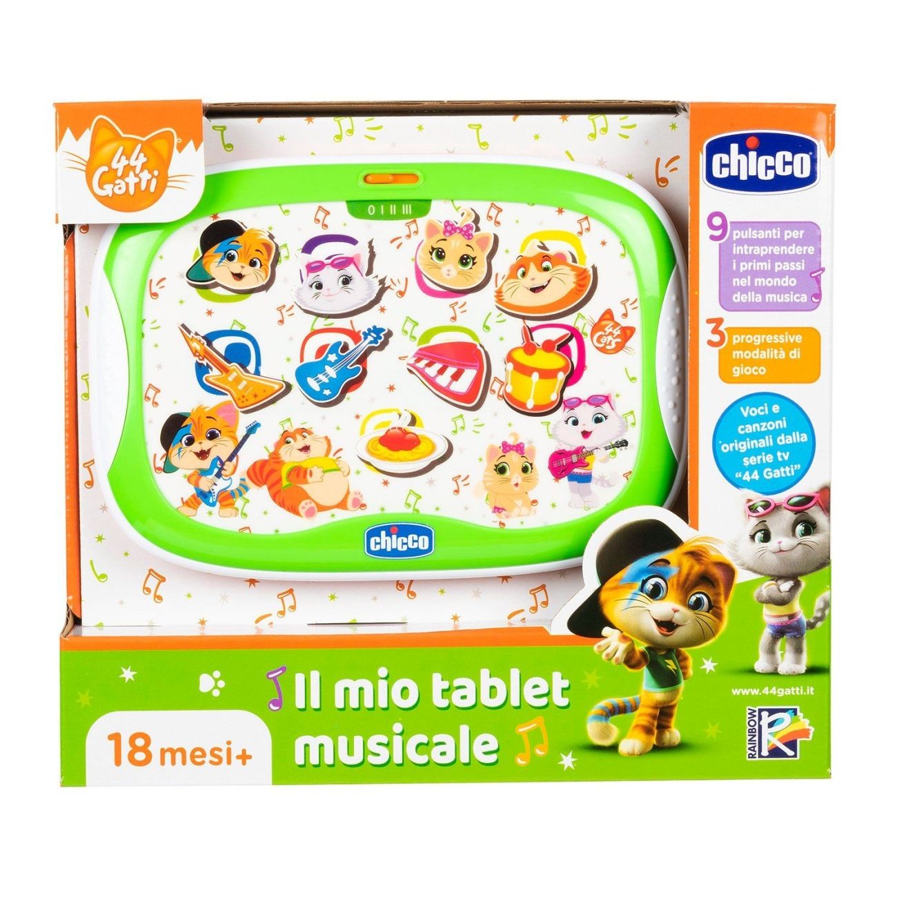 Игрушка Chicco Планшет 44 Котенка