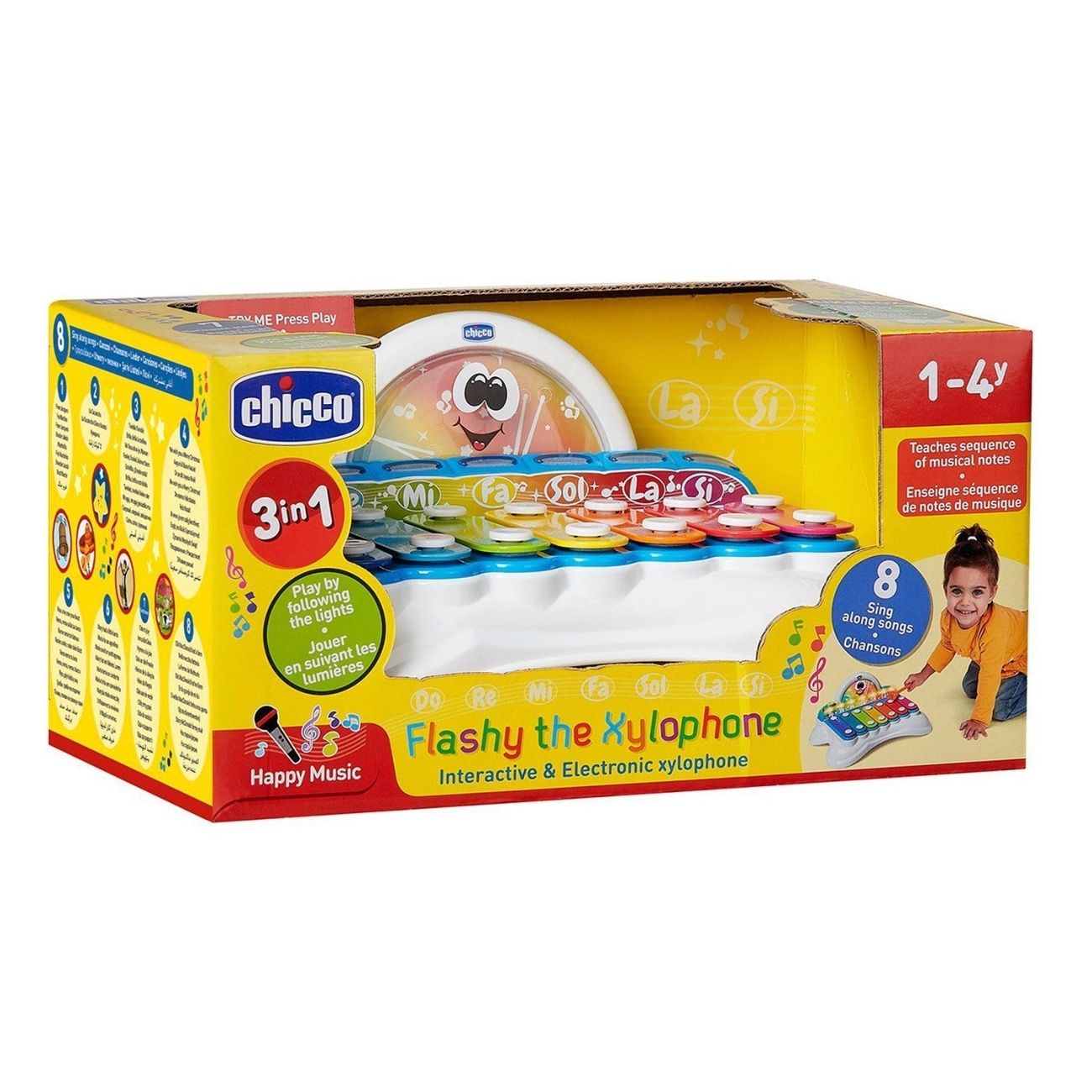 Игрушка Chicco Ксилофон