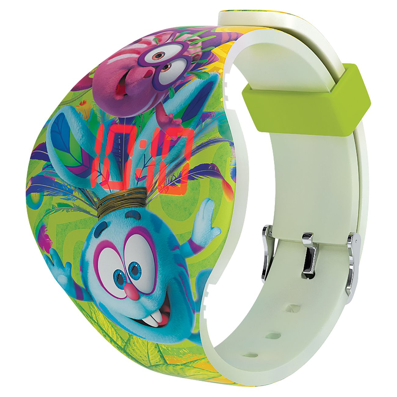 Детские наручные часы Фотон 23382 Смешарики: Легенда о Зол.Драконе, зеленые